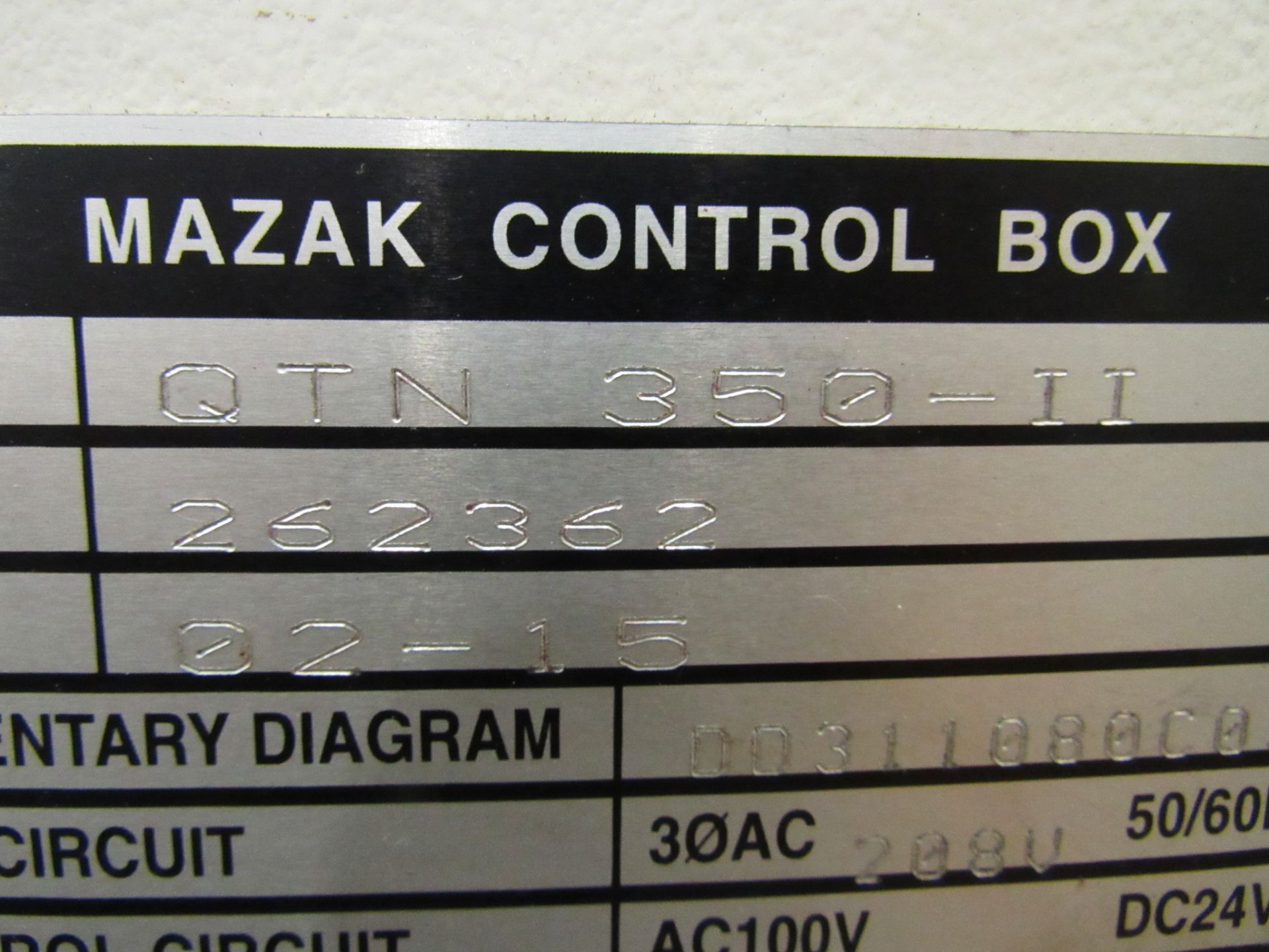 Mazak QTN350-II Quick Turn Nexus CNC Lathe - Image 8 of 8