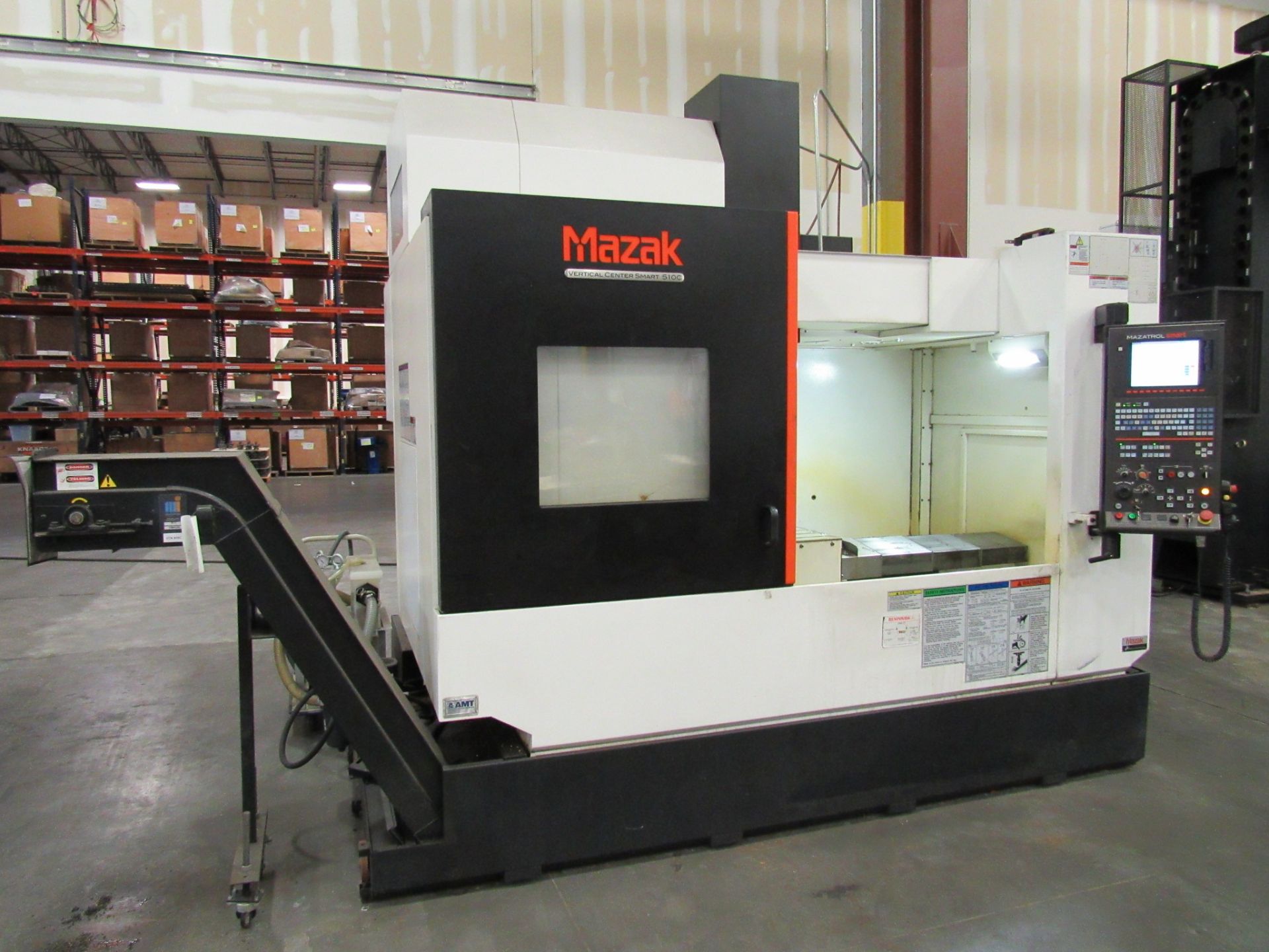Mazak Smart 510C Vertical Machining Center with 51.1'' x 21.6'' Table, 41.34'' X-Axis, 20.87'' Y- - Image 2 of 7