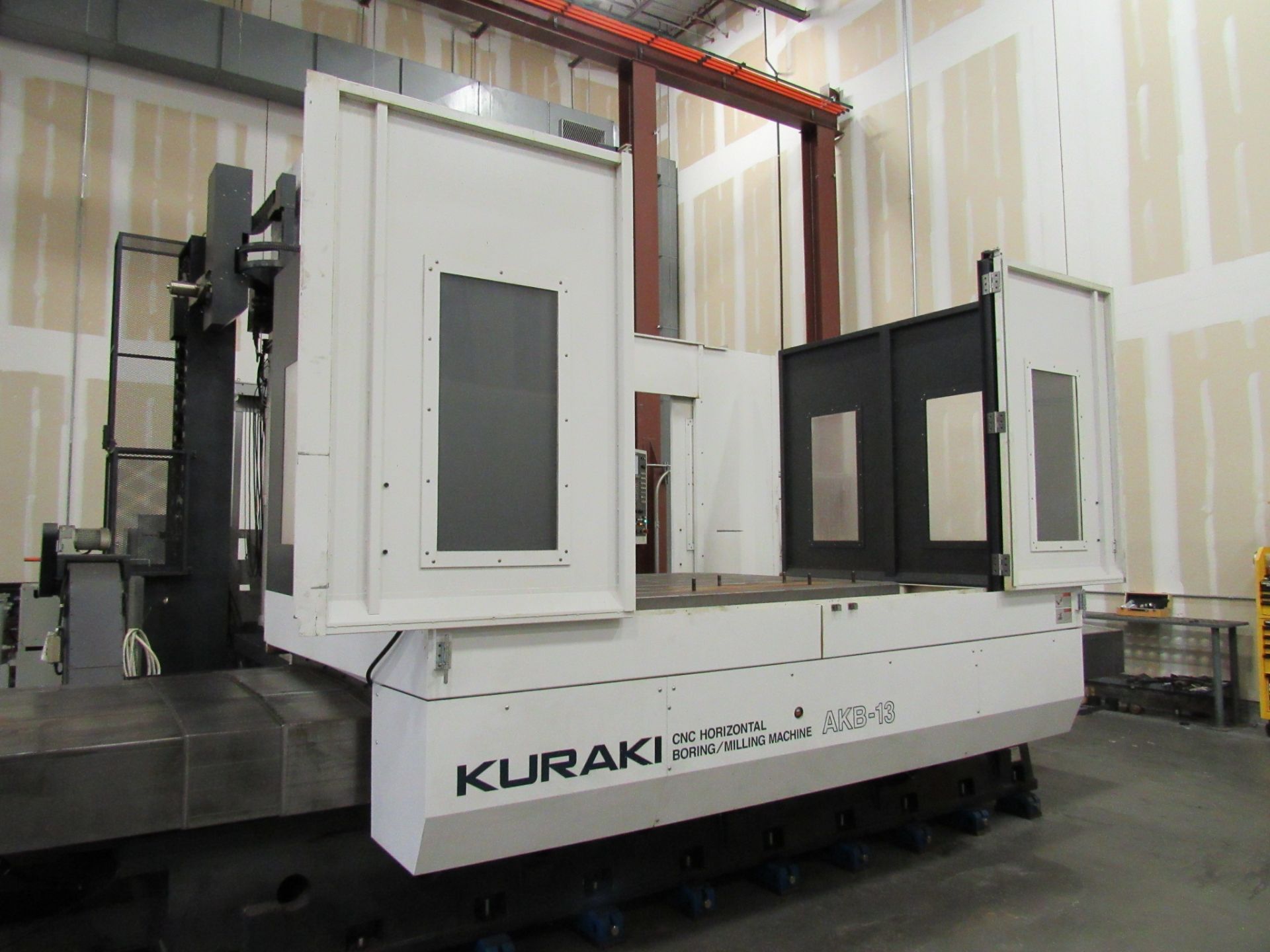 Kuraki AKB-13 4-Axis CNC Table Type Horizontal Boring Mill - Image 3 of 11