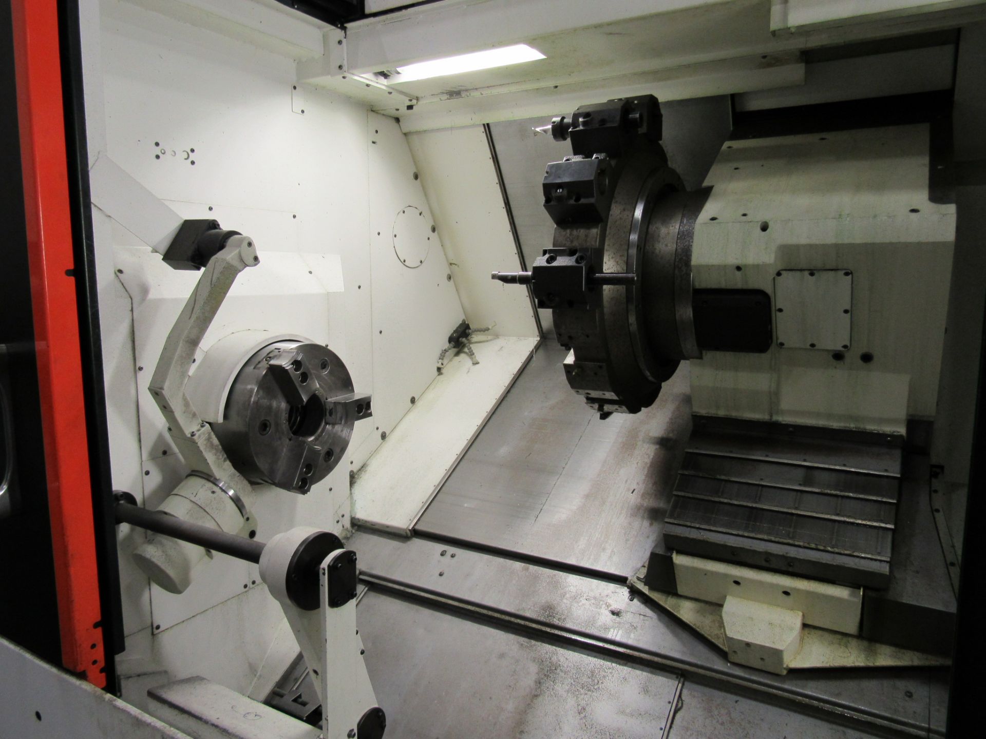 Mazak QTN350-II Quick Turn Nexus CNC Lathe - Image 6 of 8