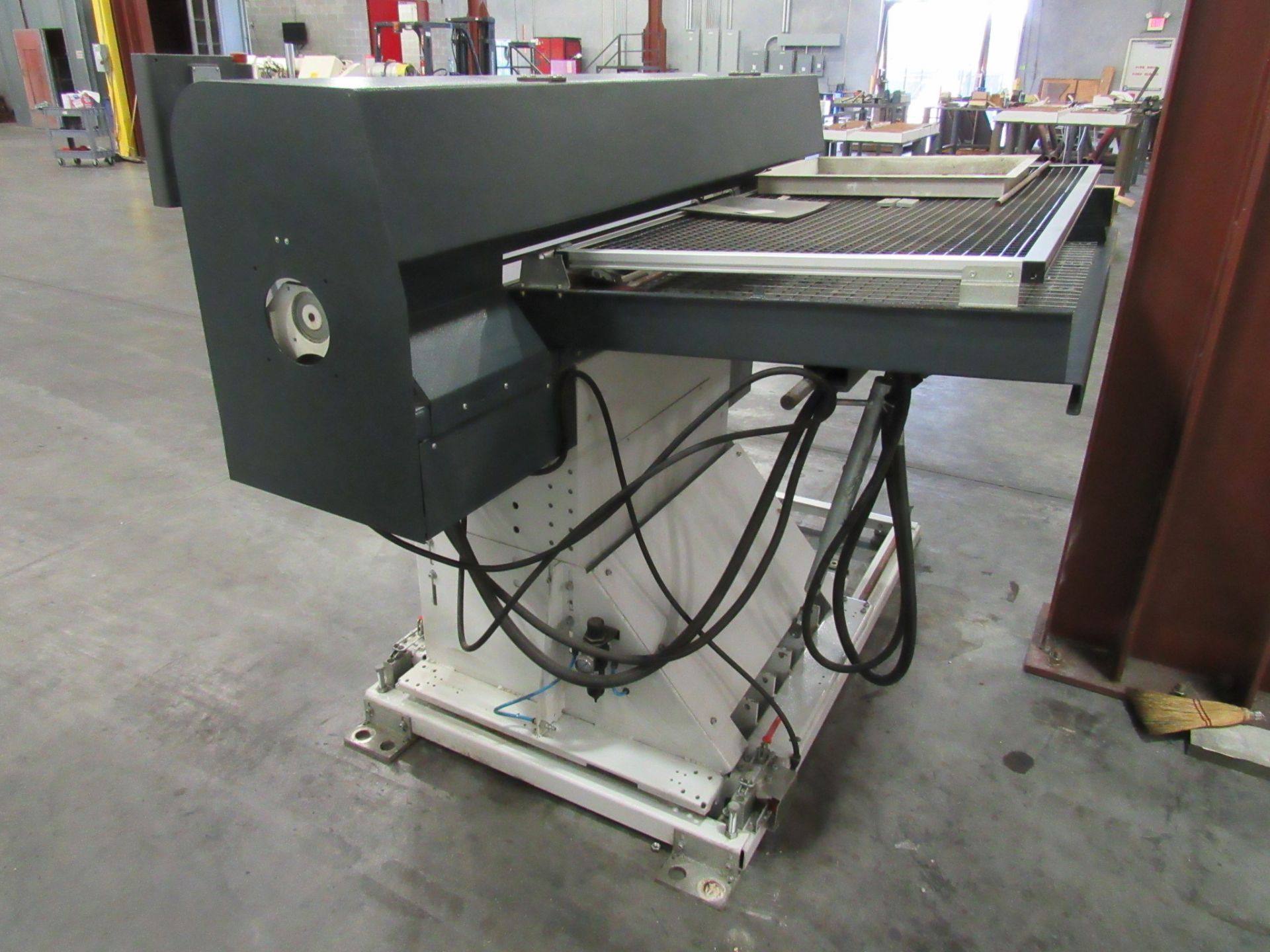 LNS Quick Load Servo S3T Magazine Bar Feeder with LNS Readout, sn:18002100325 - Image 5 of 6