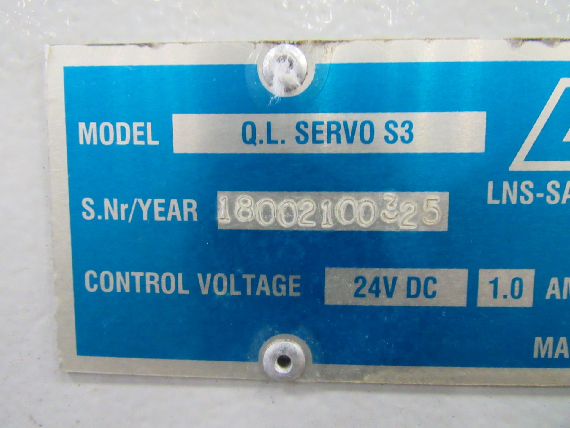 LNS Quick Load Servo S3T Magazine Bar Feeder with LNS Readout, sn:18002100325 - Image 6 of 6
