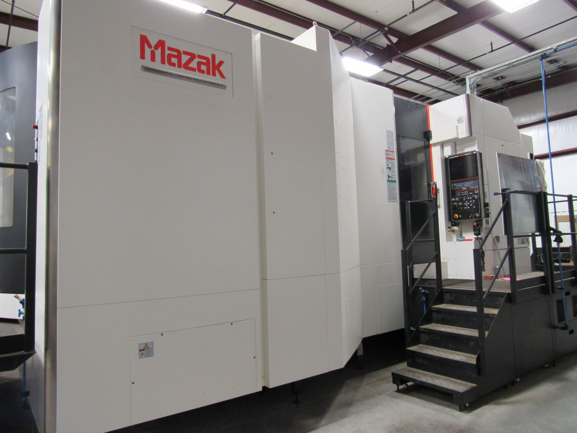 Mazak HCN 10800 4-Axis CNC Horizontal Machining Center with Dual 39.37” Pallets, 66.93 X-Axis, 55. - Image 4 of 14