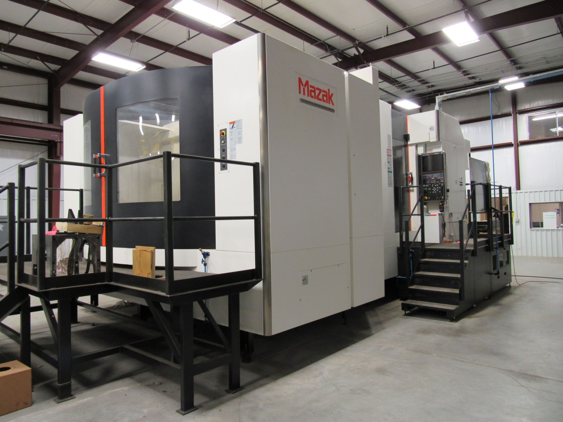 Mazak HCN 10800 4-Axis CNC Horizontal Machining Center with Dual 39.37” Pallets, 66.93 X-Axis, 55. - Image 3 of 14