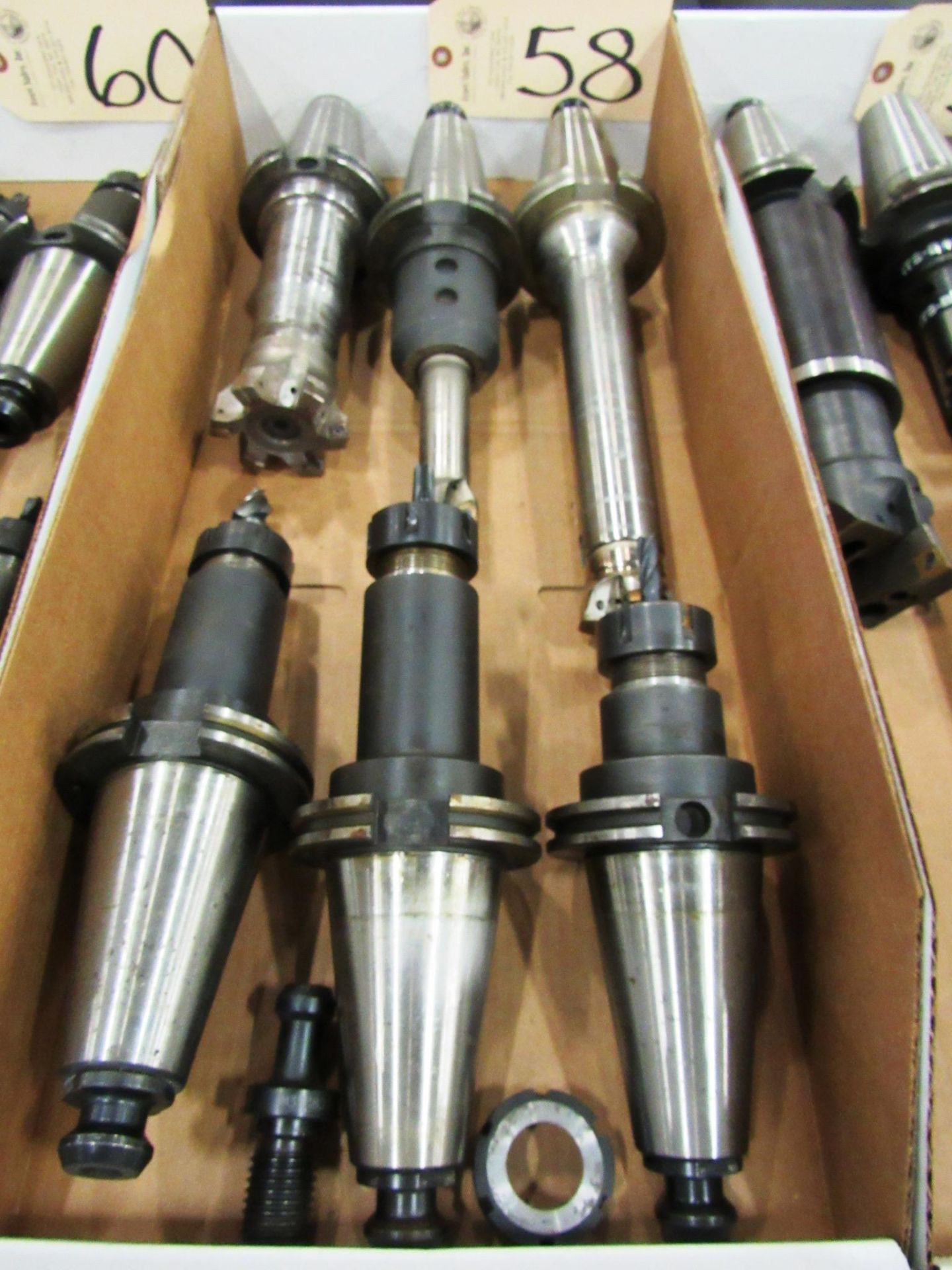 50 Taper Toolholders