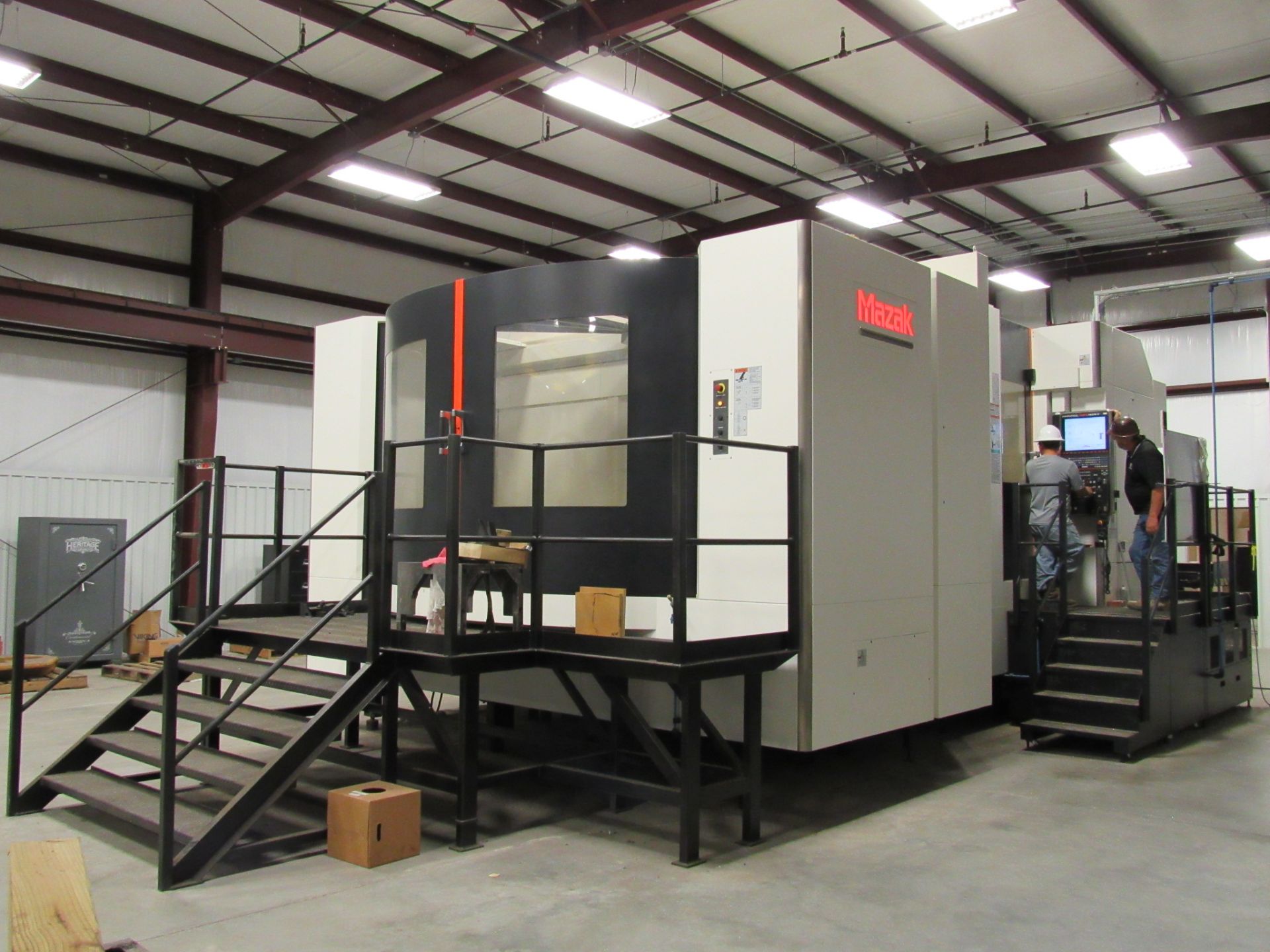 Mazak HCN 10800 4-Axis CNC Horizontal Machining Center with Dual 39.37” Pallets, 66.93 X-Axis, 55. - Image 9 of 14