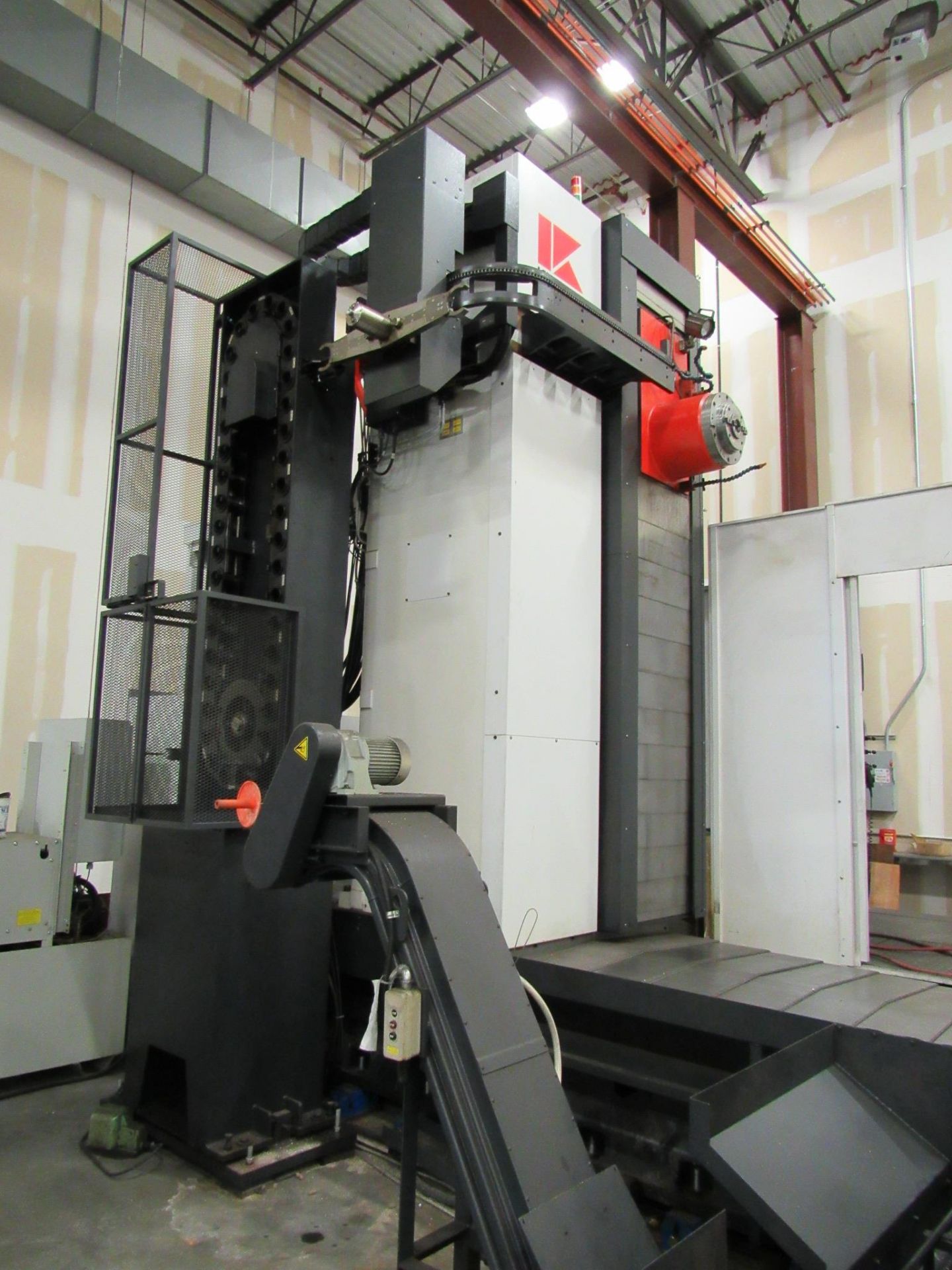 Kuraki AKB-13 4-Axis CNC Table Type Horizontal Boring Mill - Image 10 of 11