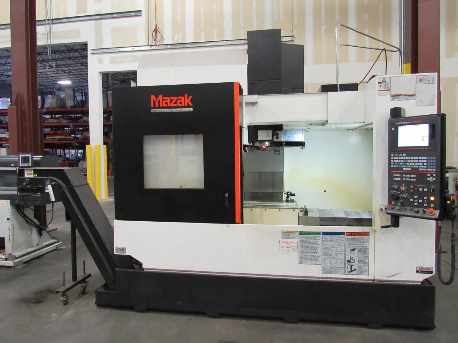 Mazak Smart 510C Vertical Machining Center with 51.1'' x 21.6'' Table, 41.34'' X-Axis, 20.87'' Y- - Image 5 of 7