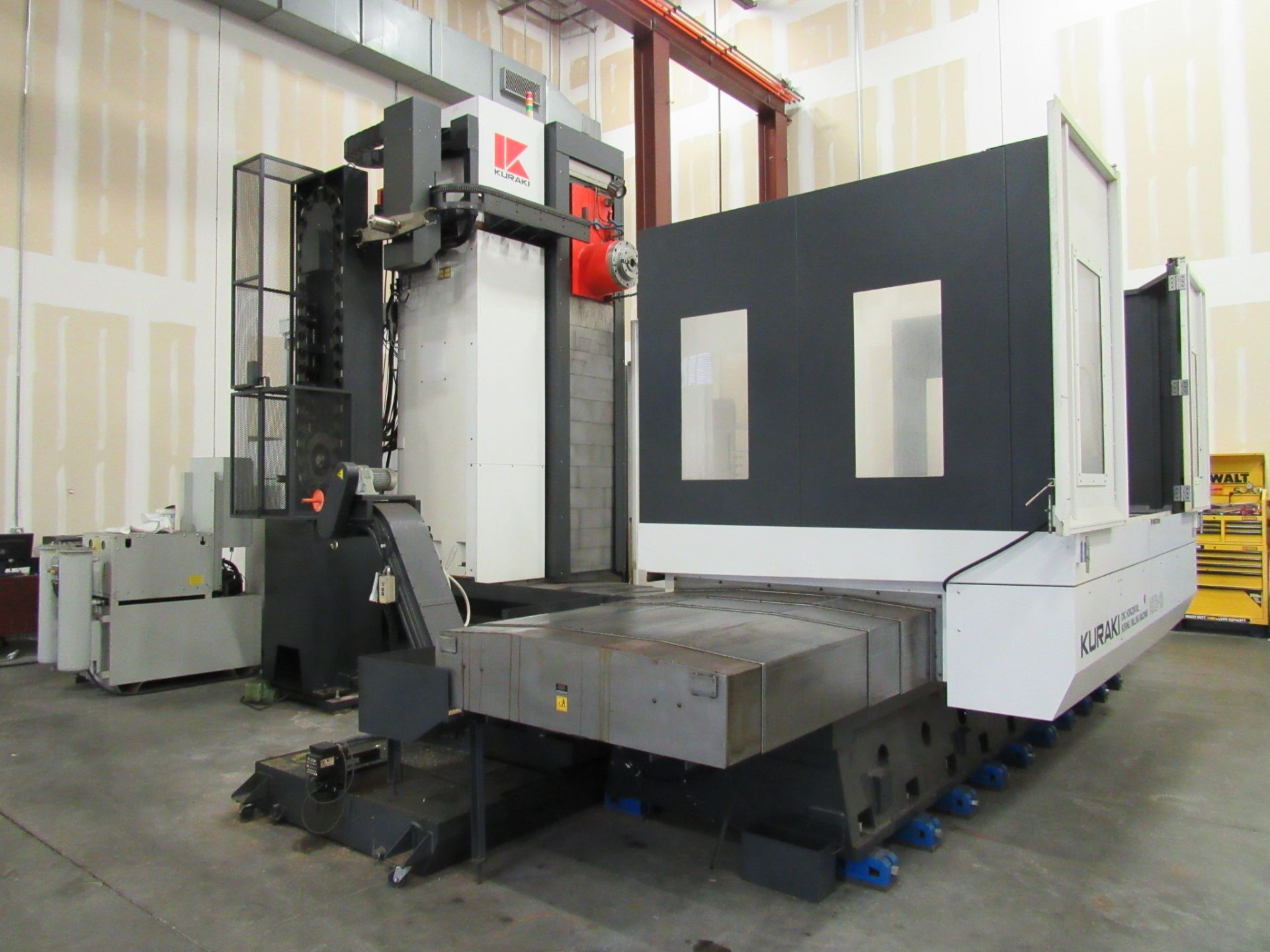 Kuraki AKB-13 4-Axis CNC Table Type Horizontal Boring Mill - Image 2 of 11