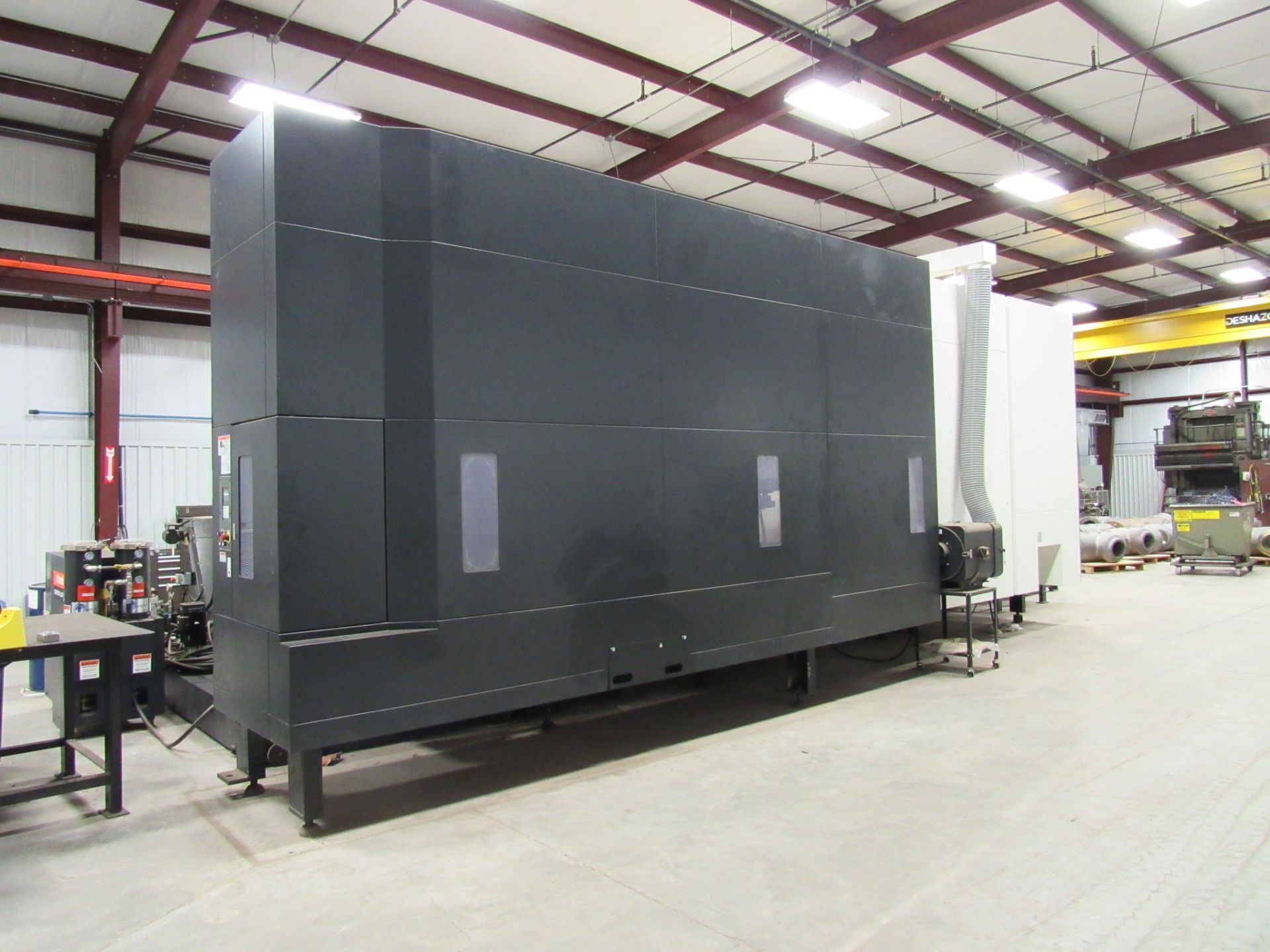 Mazak HCN 10800 4-Axis CNC Horizontal Machining Center with Dual 39.37 ...