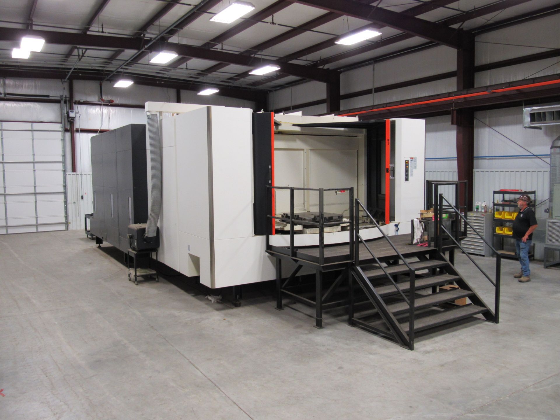 Mazak HCN 10800 4-Axis CNC Horizontal Machining Center with Dual 39.37” Pallets, 66.93 X-Axis, 55. - Image 8 of 14