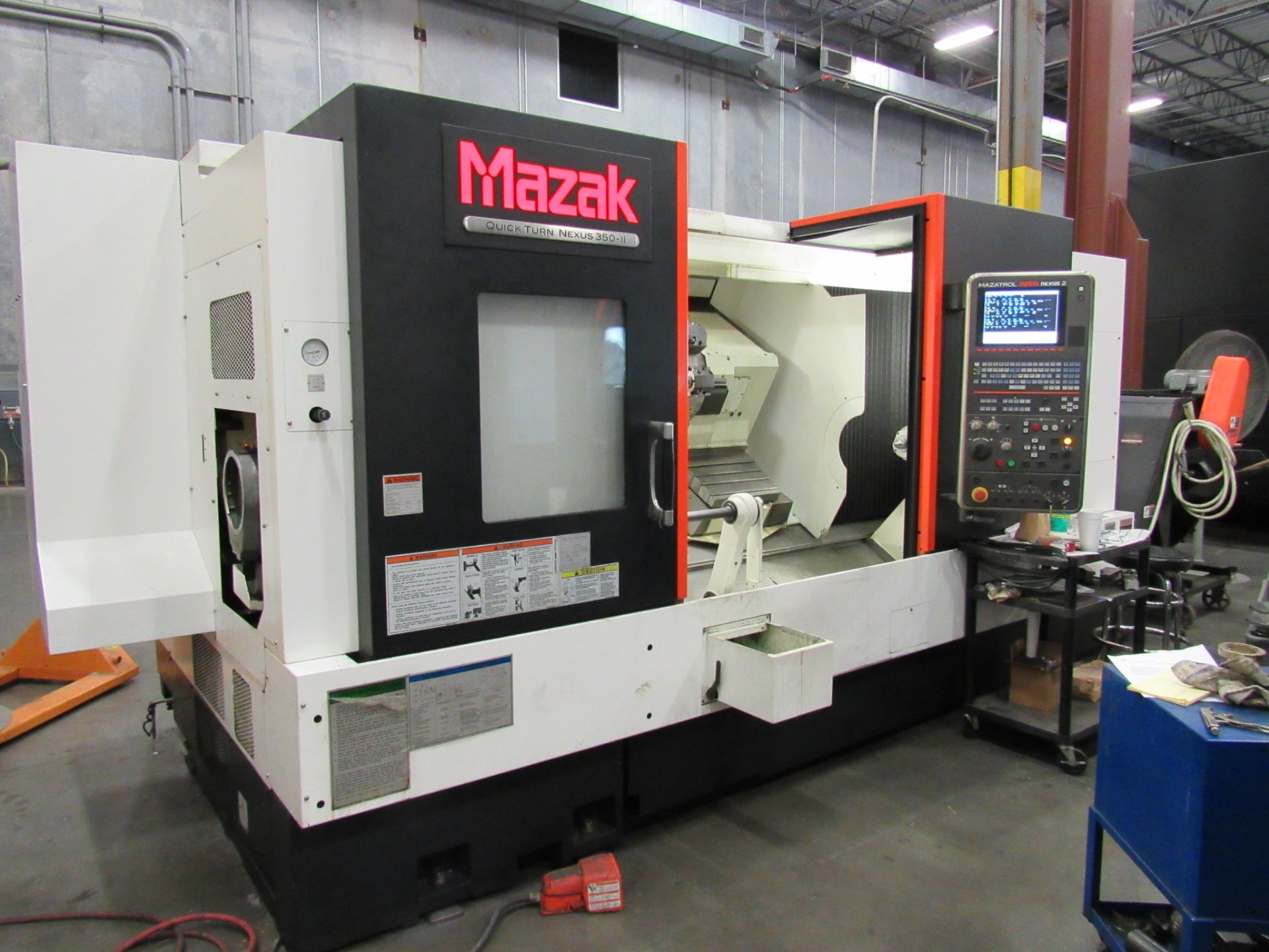 Mazak QTN350-II Quick Turn Nexus CNC Lathe