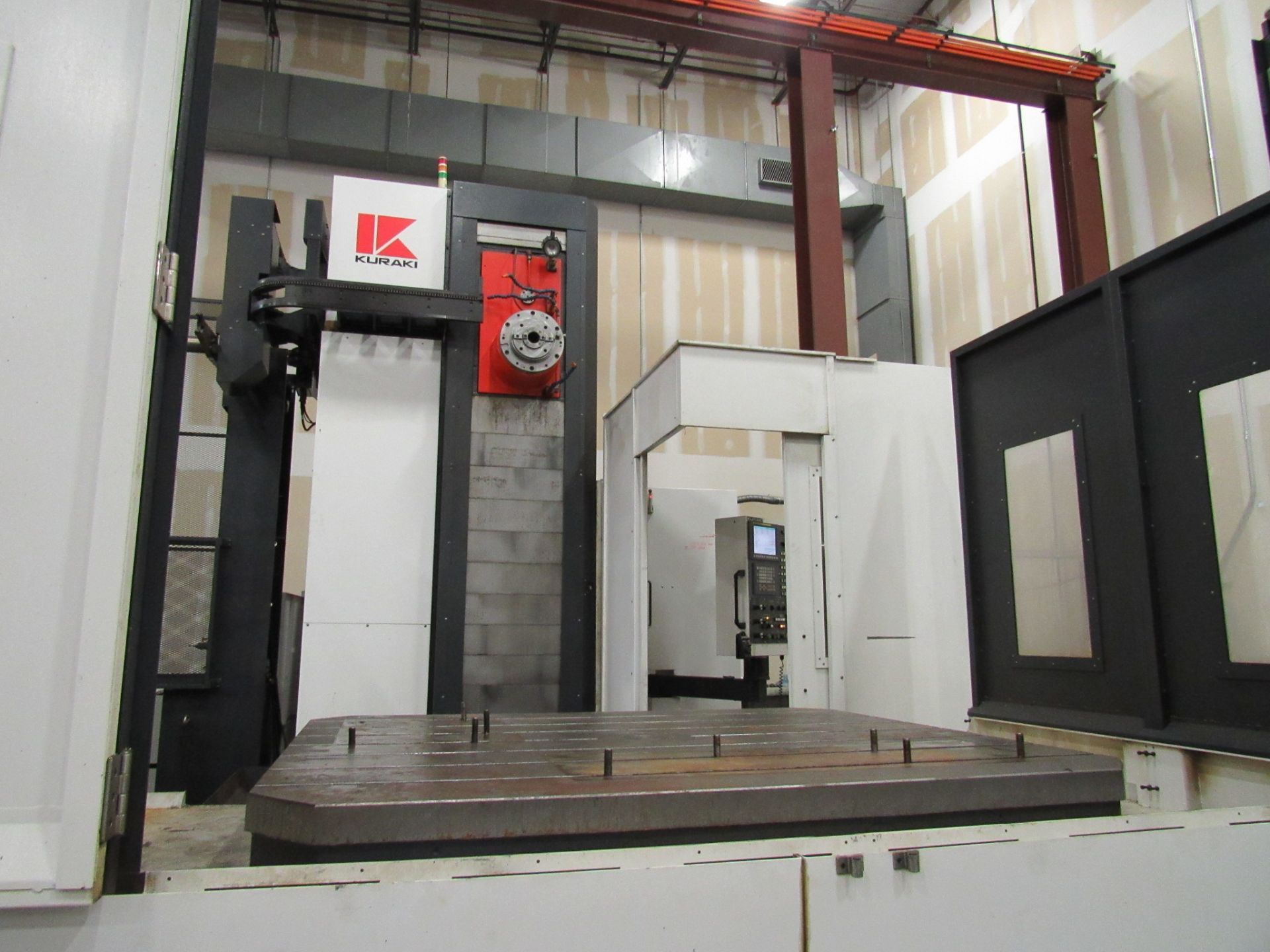 Kuraki AKB-13 4-Axis CNC Table Type Horizontal Boring Mill - Image 4 of 11