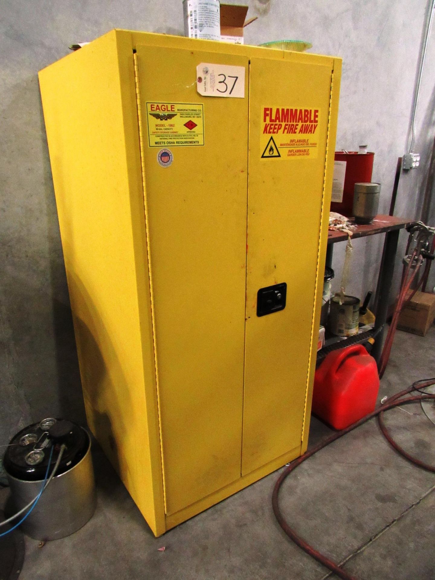 Flammable Cabinet