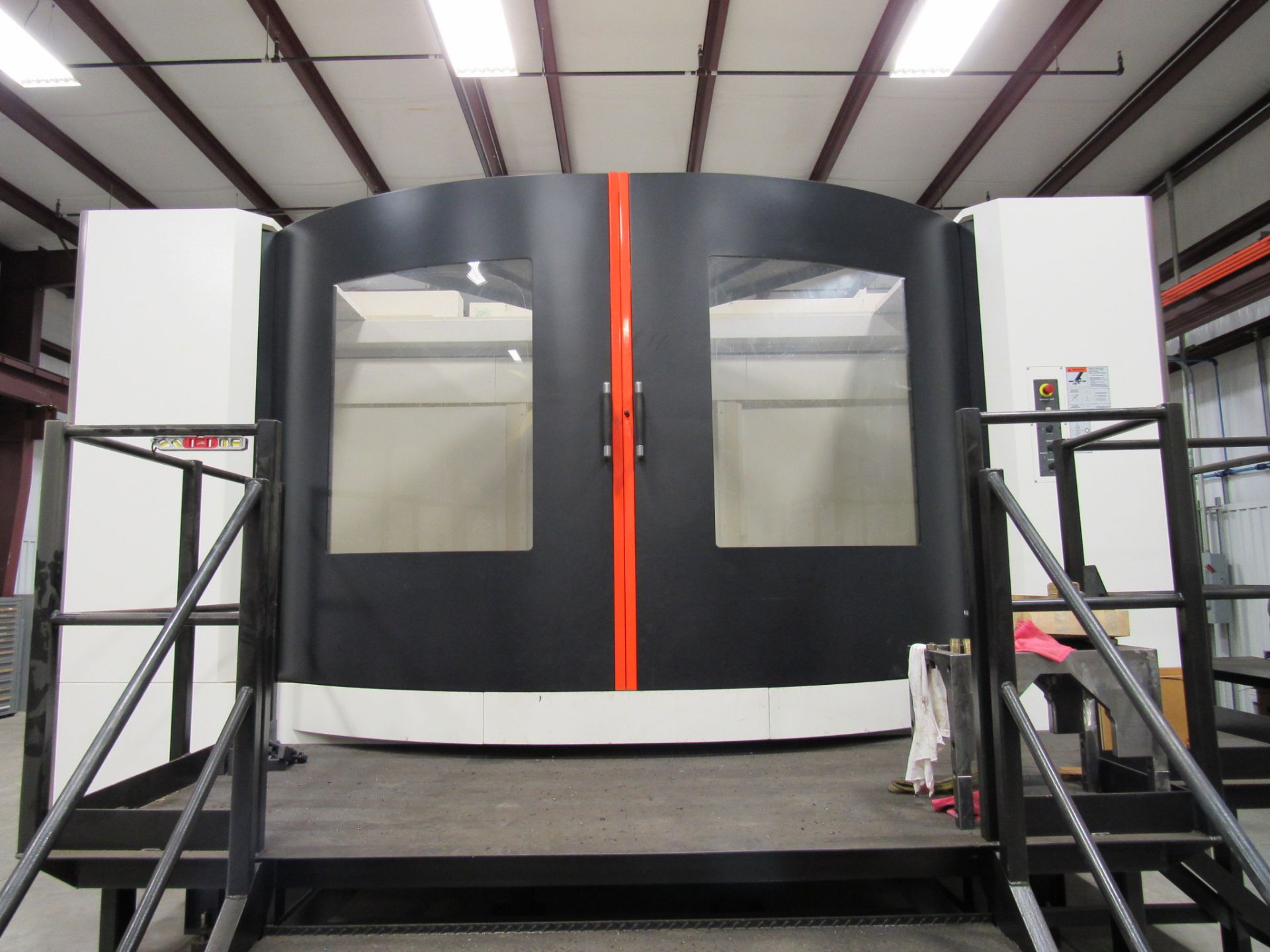 Mazak HCN 10800 4-Axis CNC Horizontal Machining Center with Dual 39.37 ...