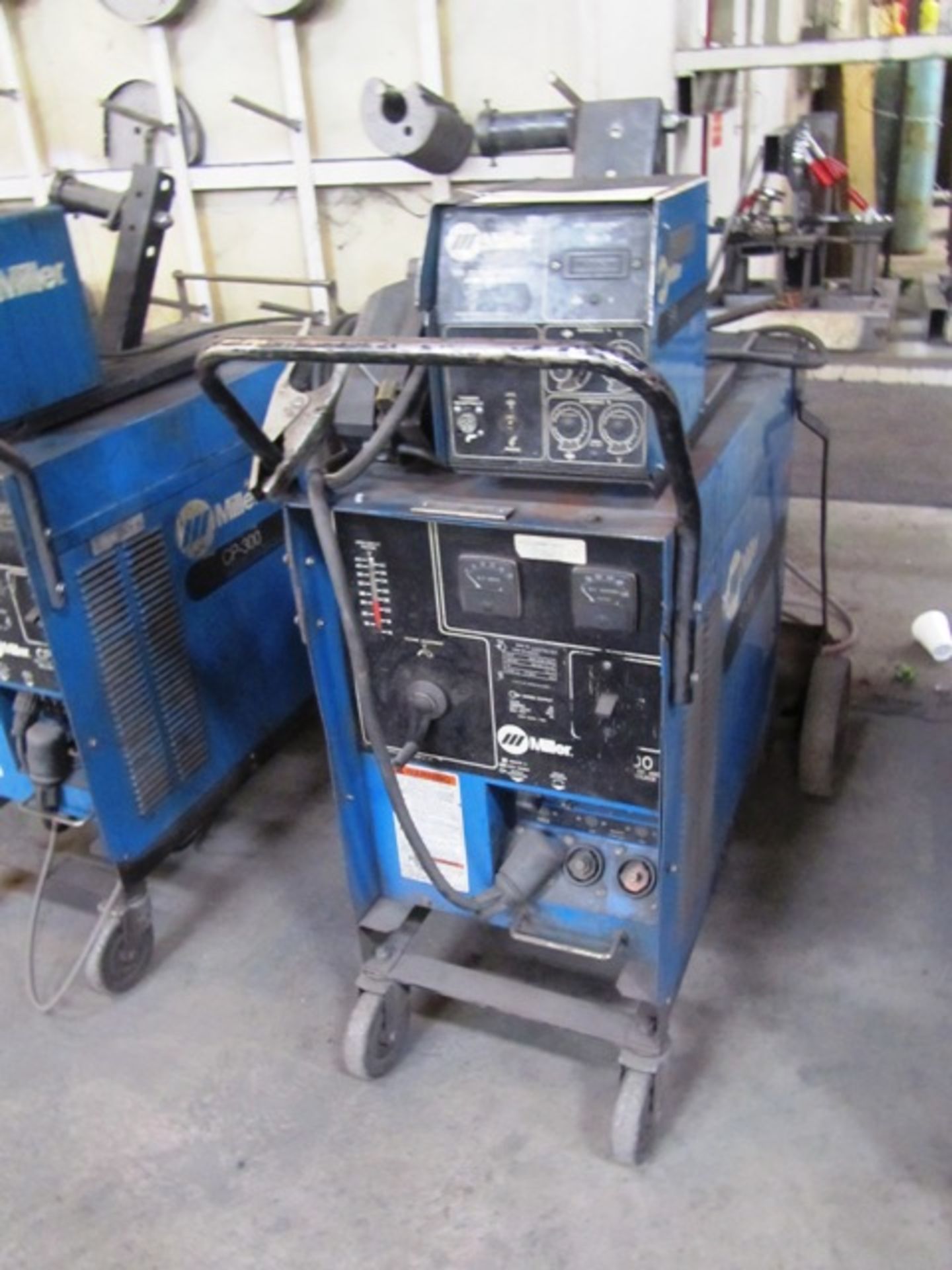 Miller CP-300 Portable Mig Welder with Miller S-60 24V Constant Speed Wire Feeder (may need repair)