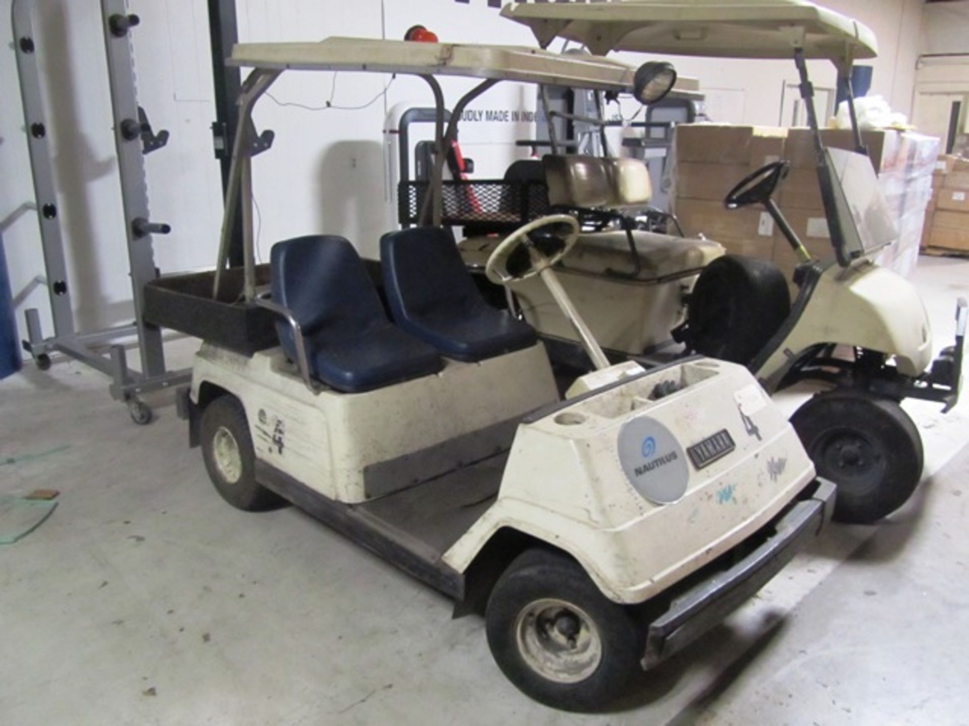 Yamaha 2 Passenger Gas Operated Golf Cart