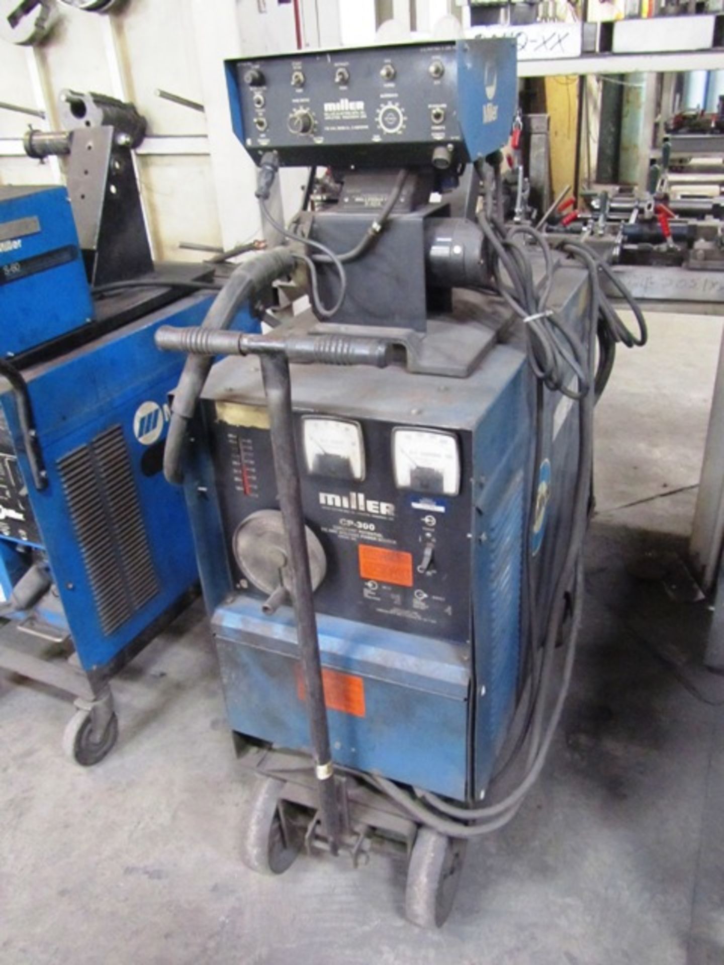 Miller CP-300 Portable Mig Welder with Millermatic S-52A Wire Feeder (may need repair)