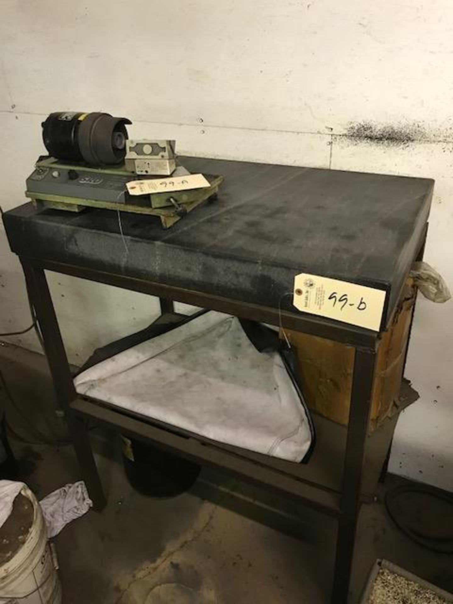 24'' x 36'' Granite Surface Plate with Stand