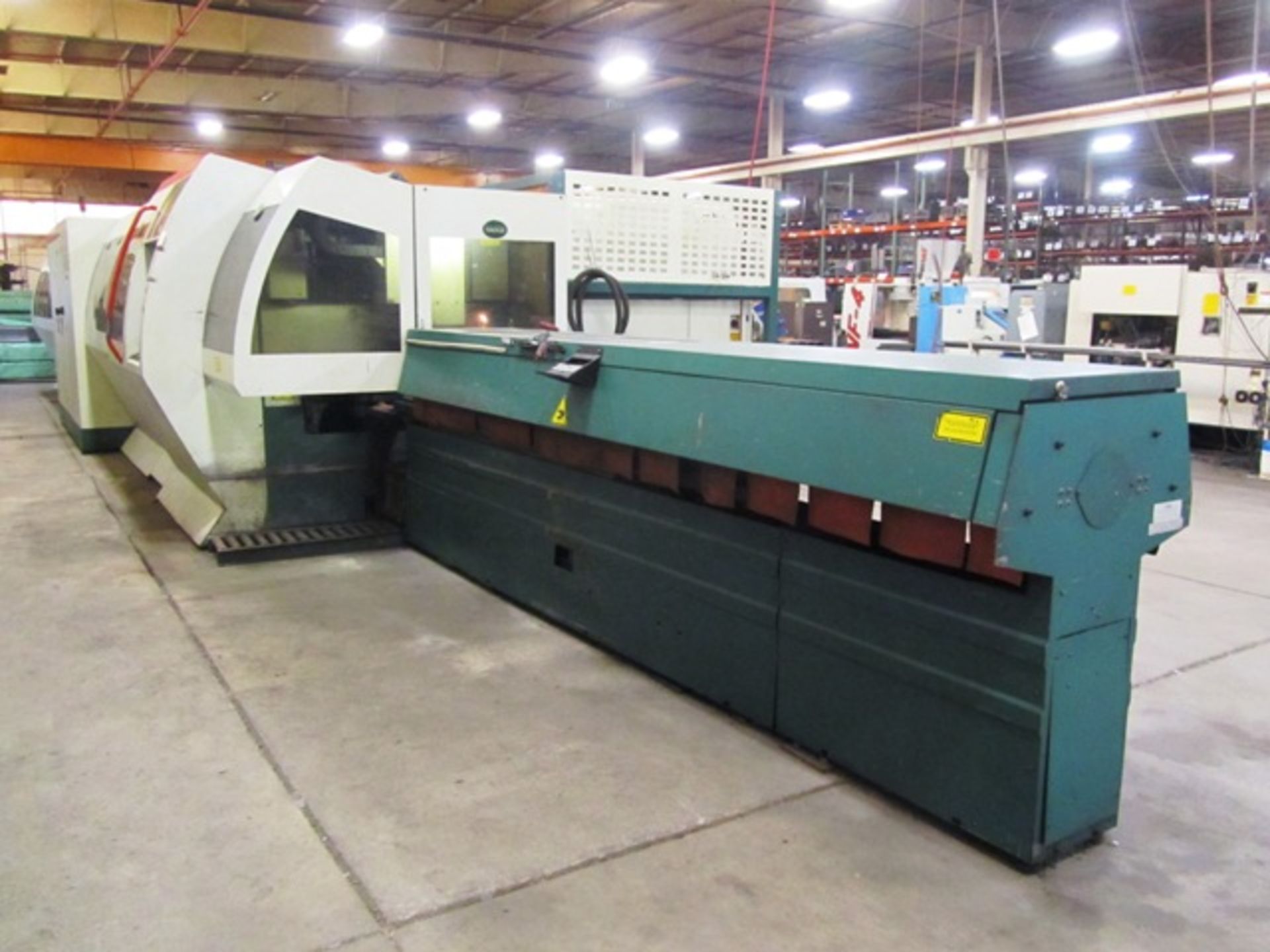 BLM Adige LT712D 2500 Watt CNC Tube Laser with 5.5'' Diameter Round Tube, 21' Bar Capacity, 236.22'' - Image 5 of 13