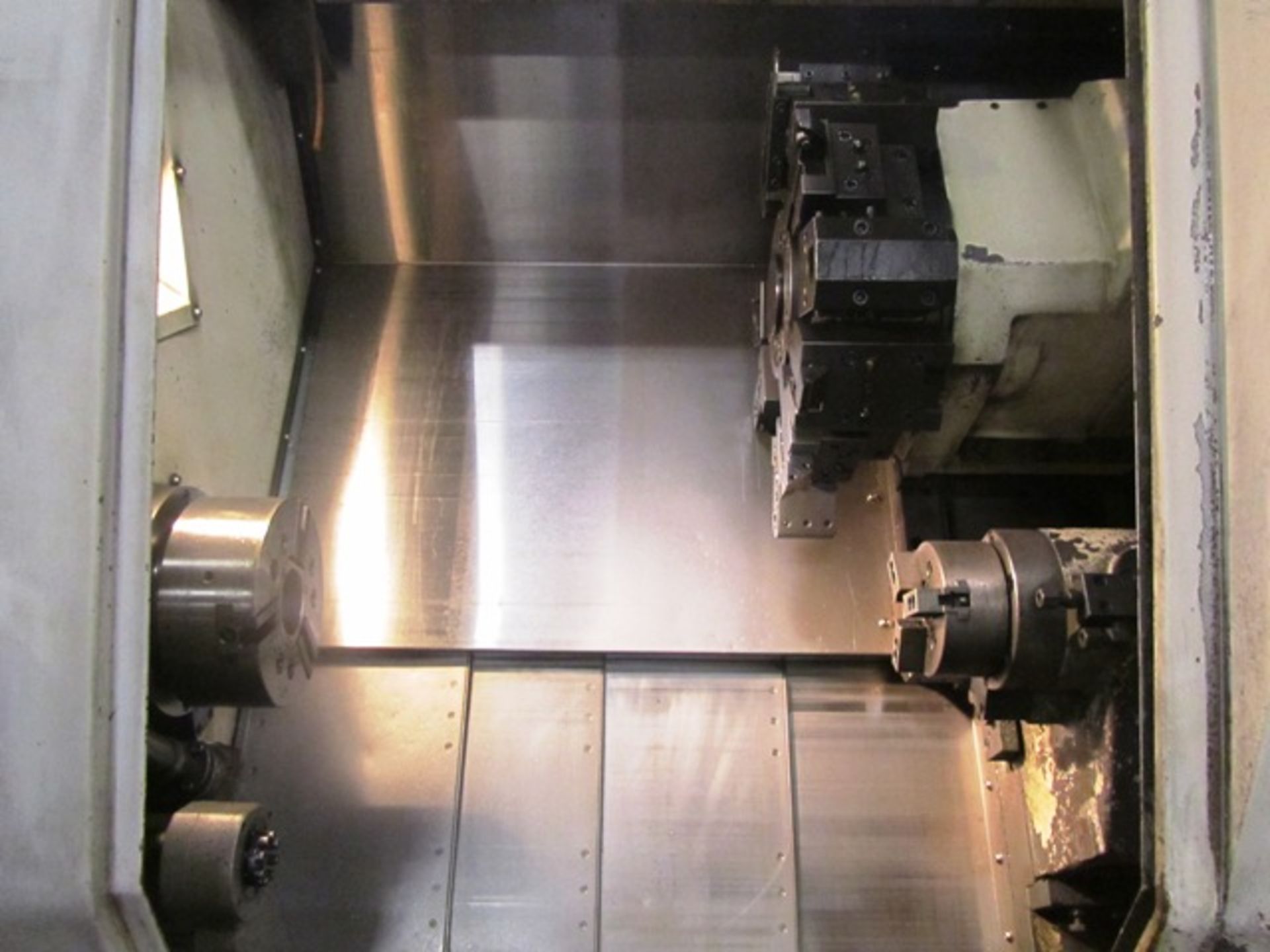 Doosan Puma 240MS CNC Turning Center with Sub-Spindle, Milling, C-Axis, 21.65'' Swing, 8'' - Image 4 of 4