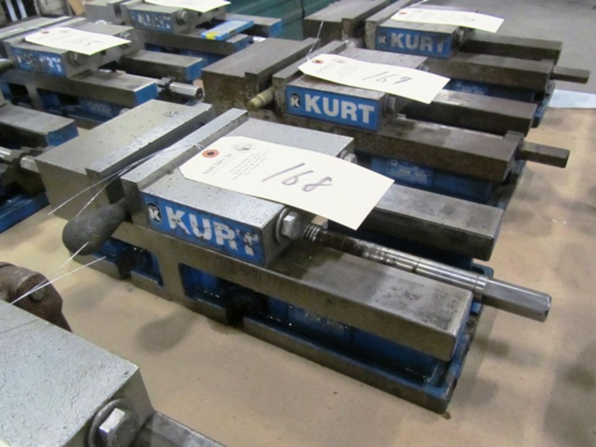 Kurt 6'' Milling Vise