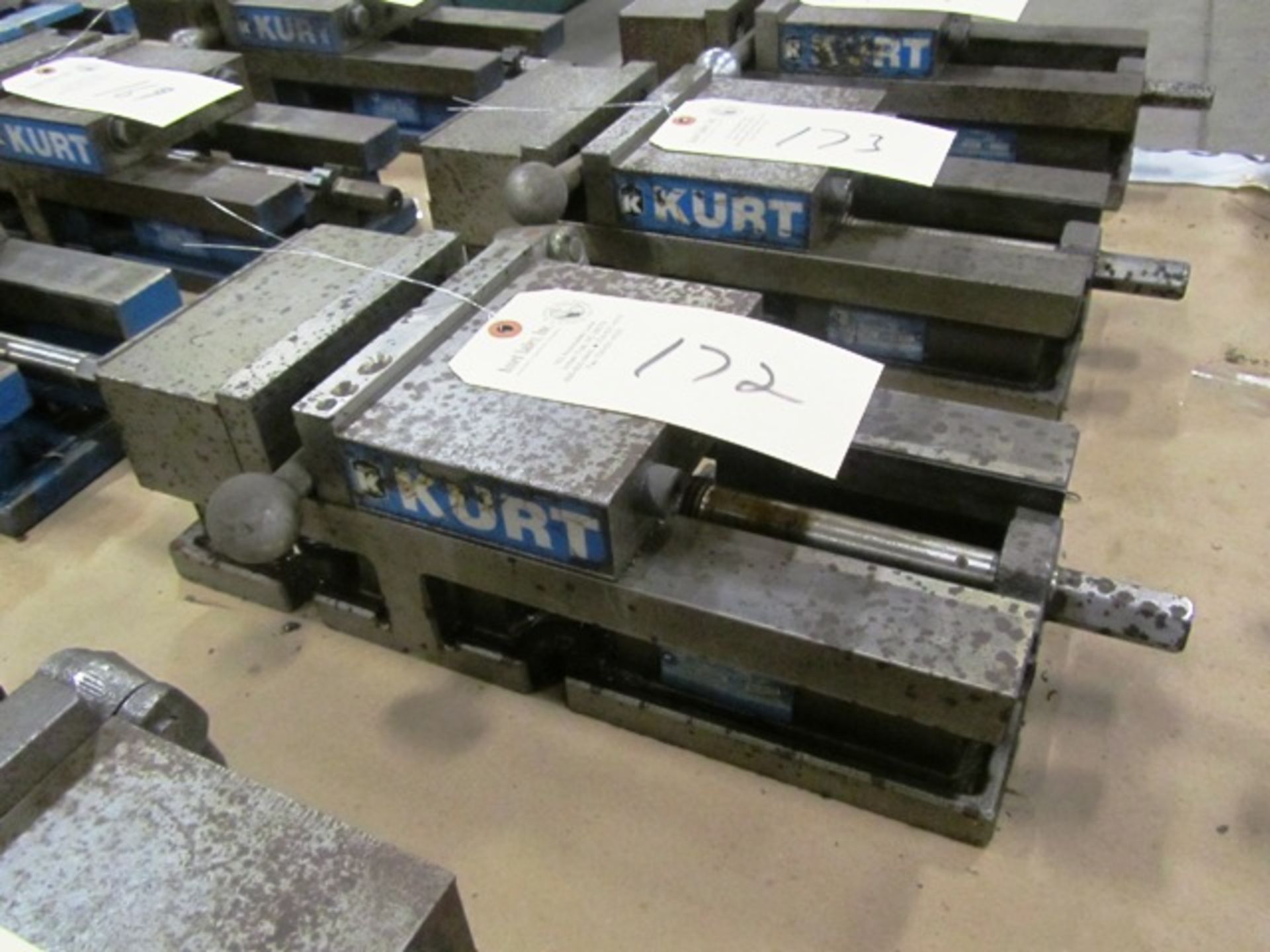 Kurt 6'' Milling Vise