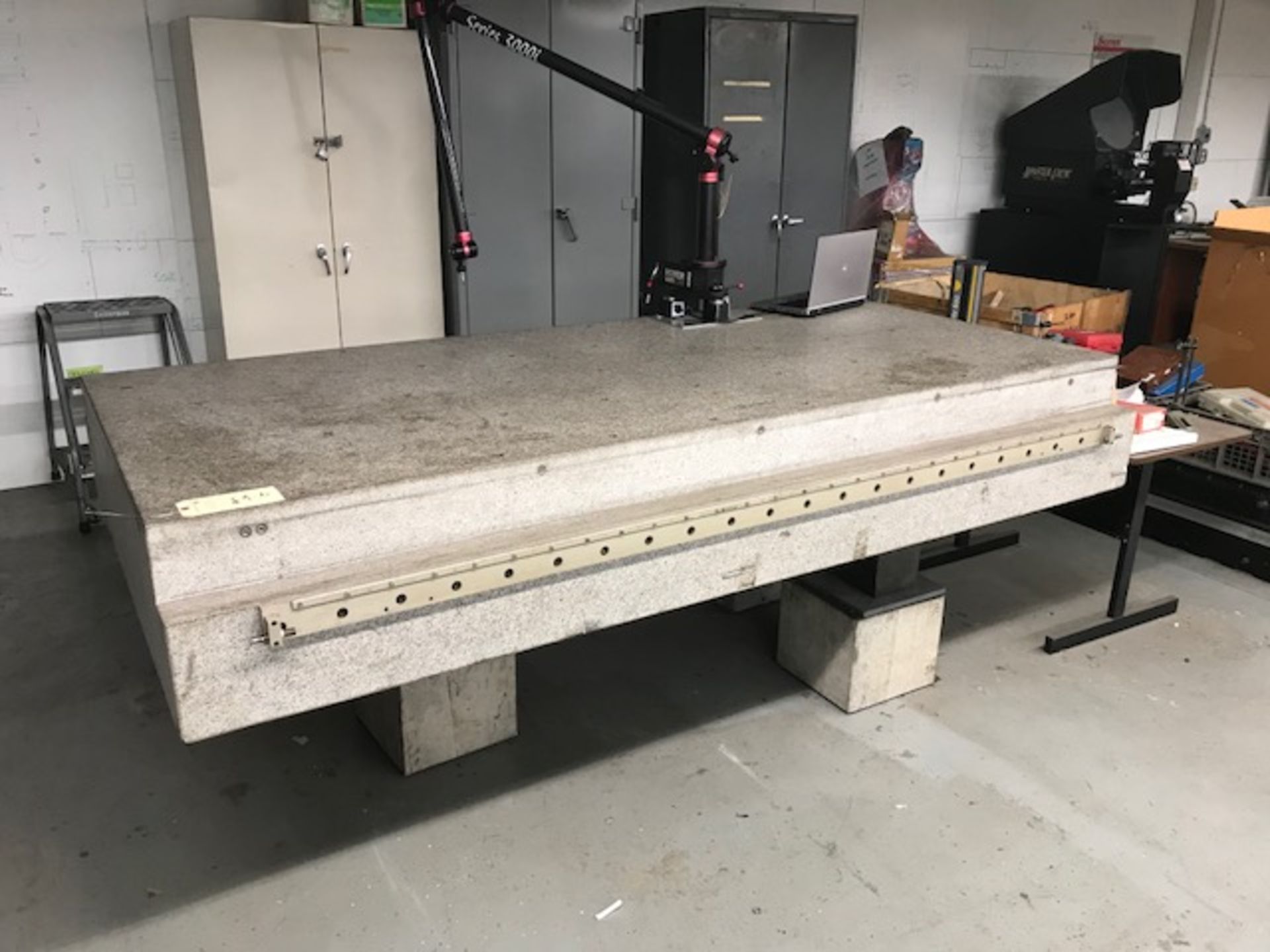 4' x 8' x 14'' Granite Surface Plate (used with romer arm)