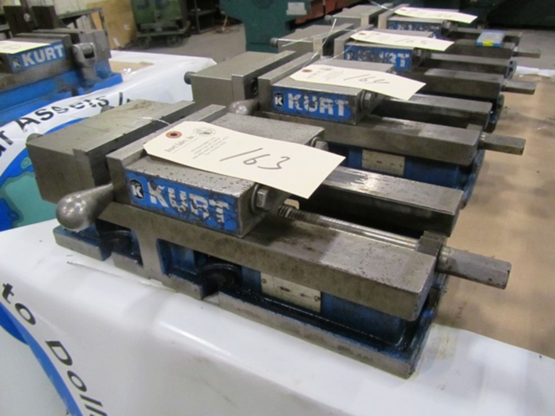 Kurt 6'' Milling Vise