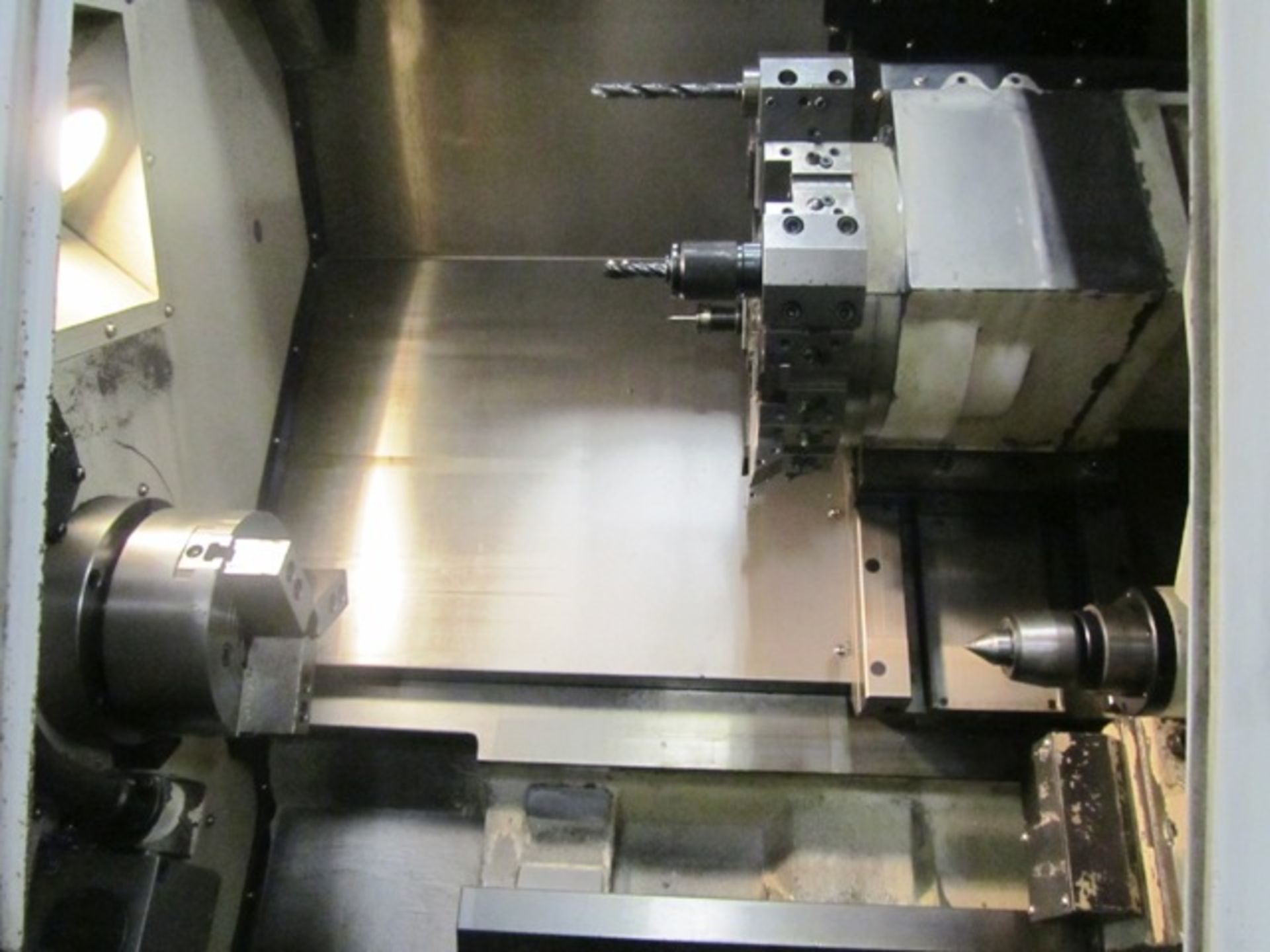 Doosan Puma 240B 2-Axis CNC Turning Center with 21.65'' Swing, 8'' 3-Jaw Hydraulic Chuck, Approx - Image 4 of 4