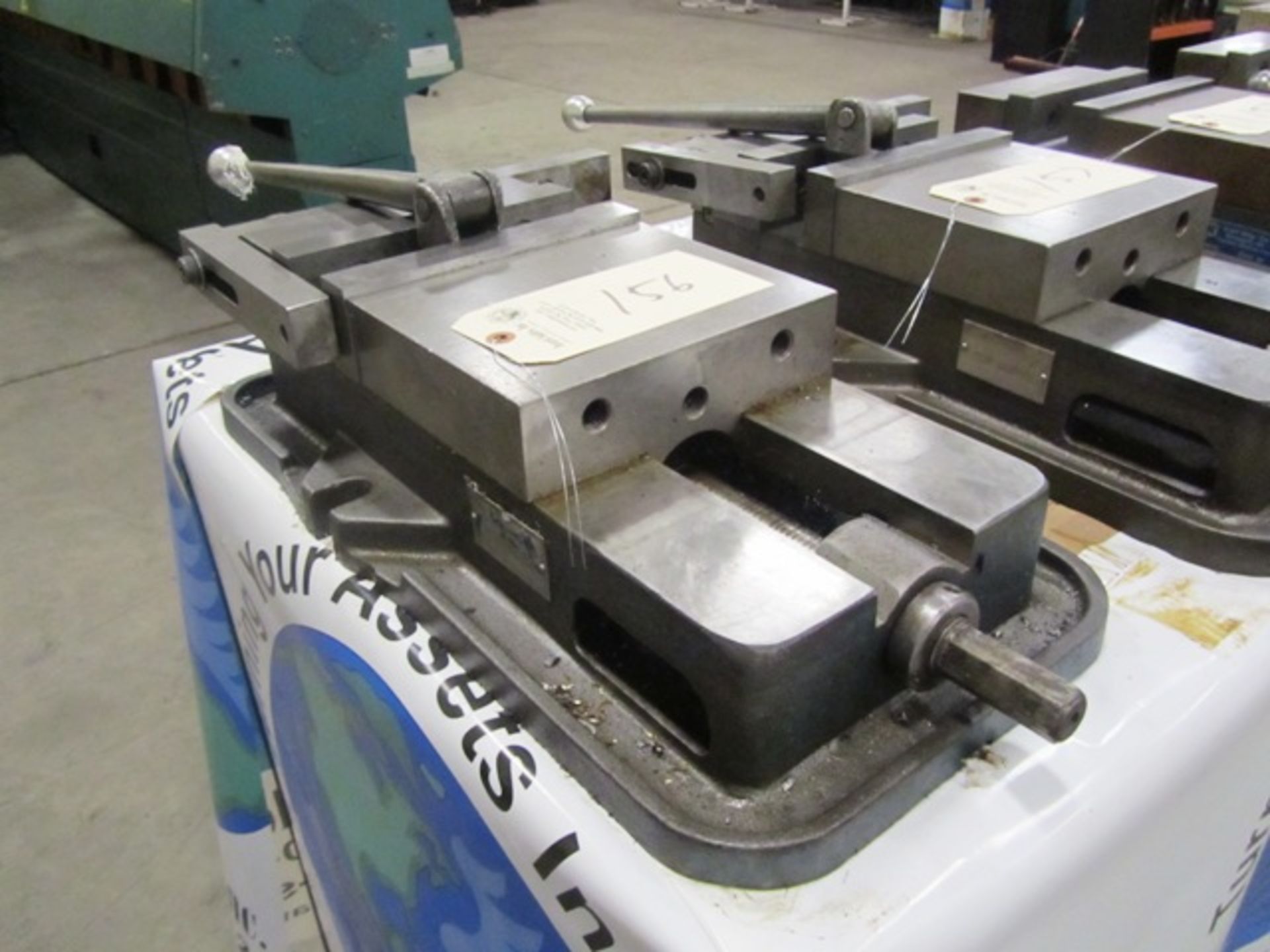 Kurt 8'' Milling Vise