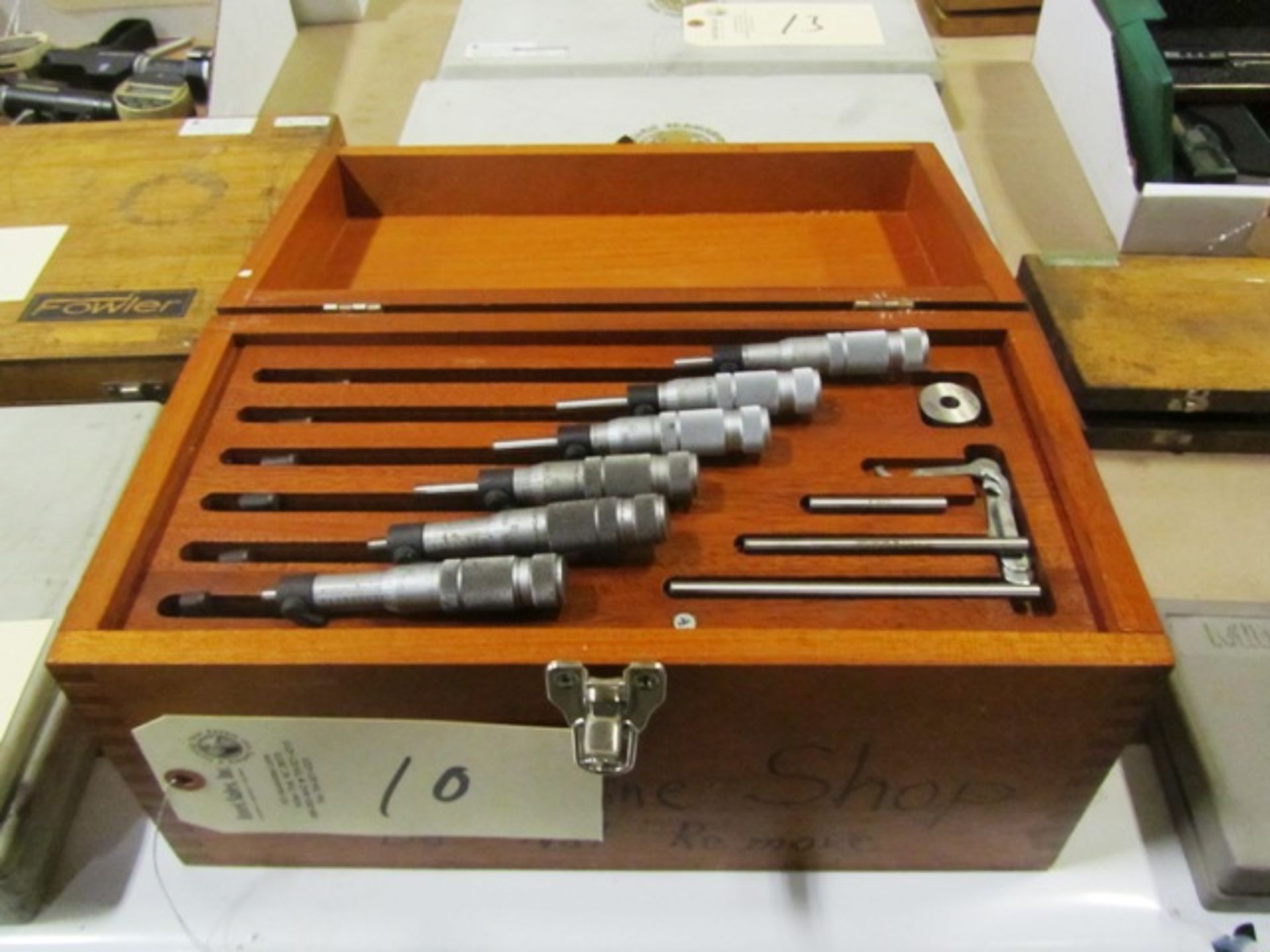 Brown & Sharpe 0''-1'' - 5''-6'' OD Micrometer Set