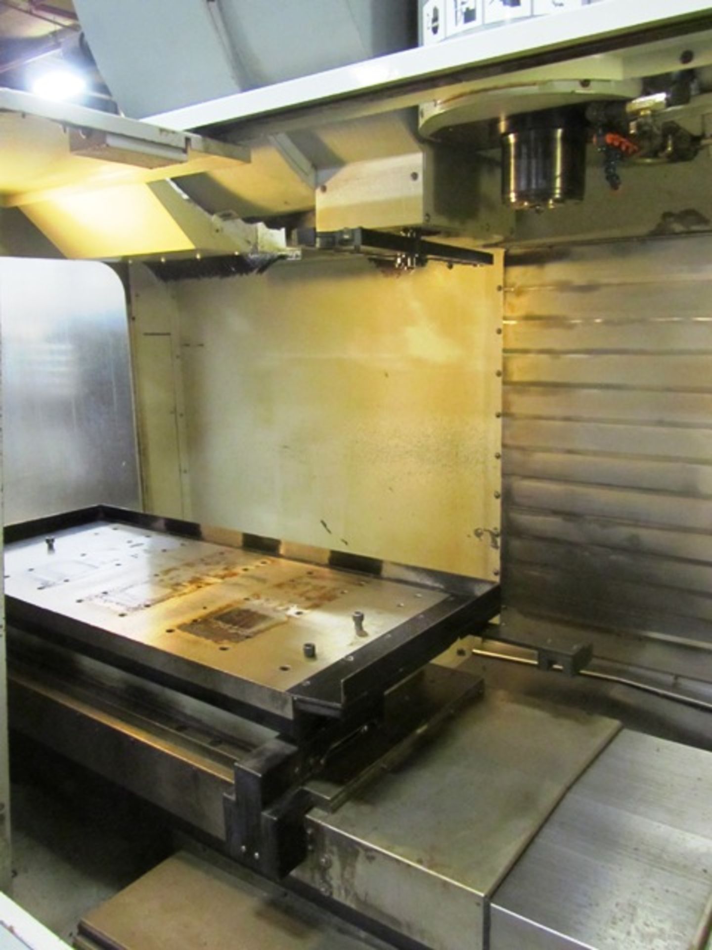 Haas Super VF4SS APC CNC Vertical Machining Center with 19'' x 46'' Table, Automatic Pallet Changer, - Image 6 of 6