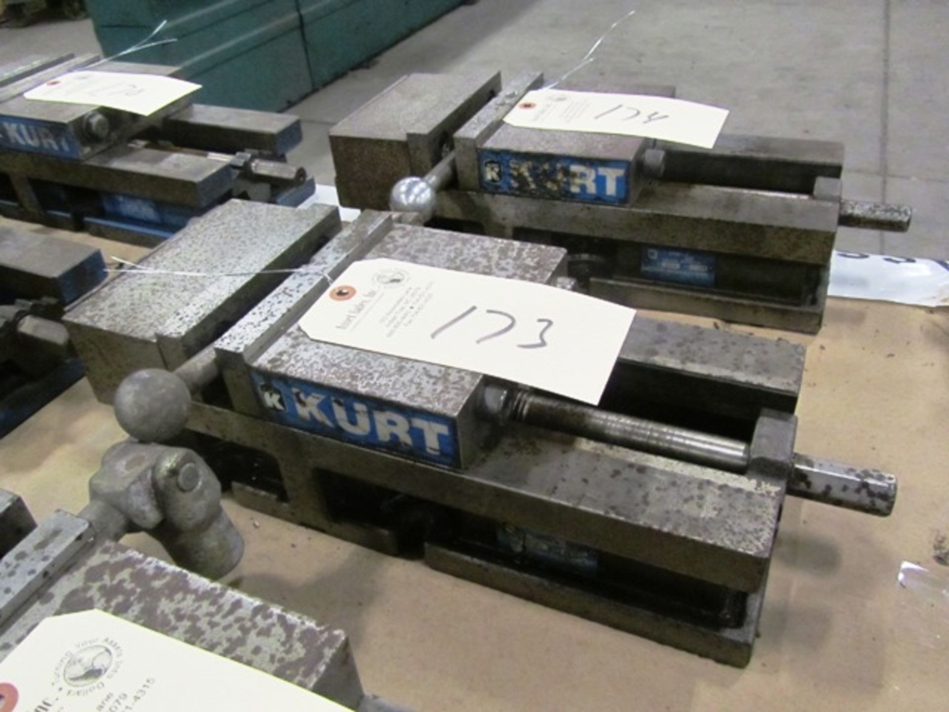 Kurt 6'' Milling Vise