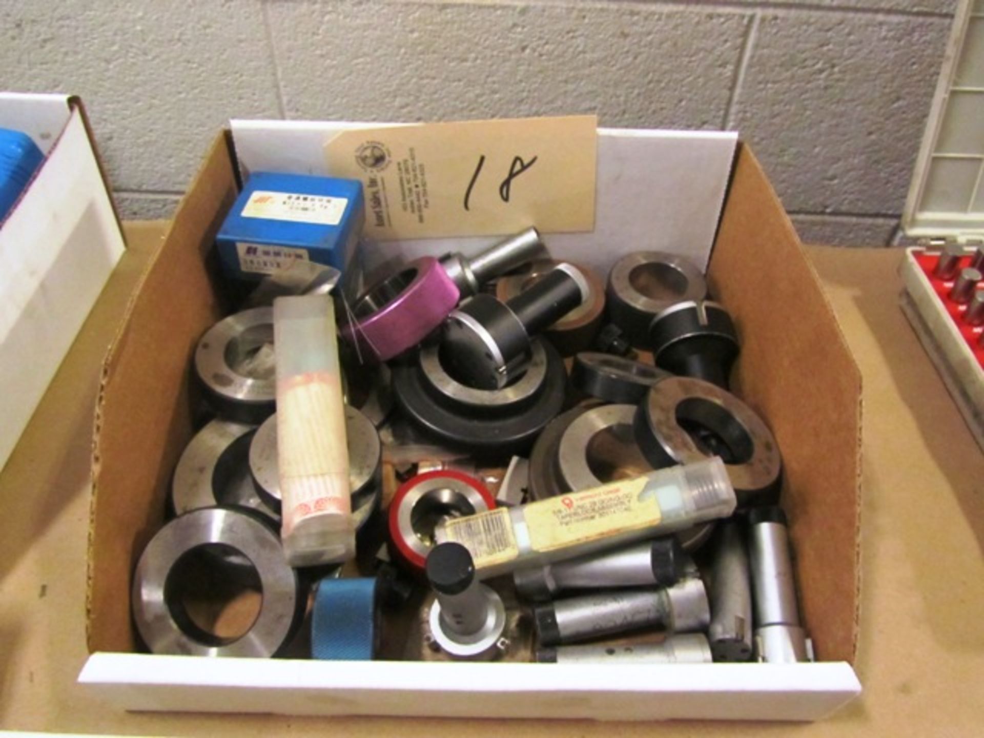 Assorted Hole Micrometers with Ring Gauges