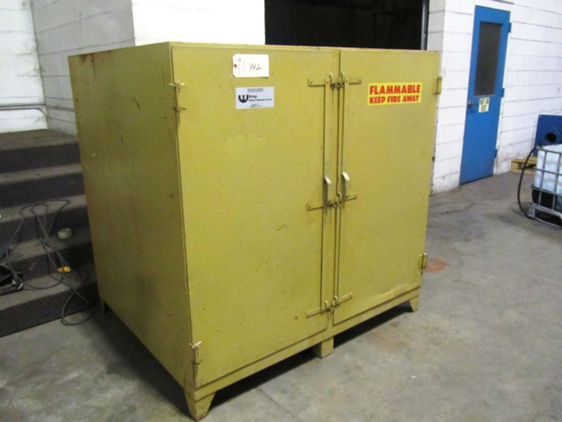 2 Door Flammable Cabinet