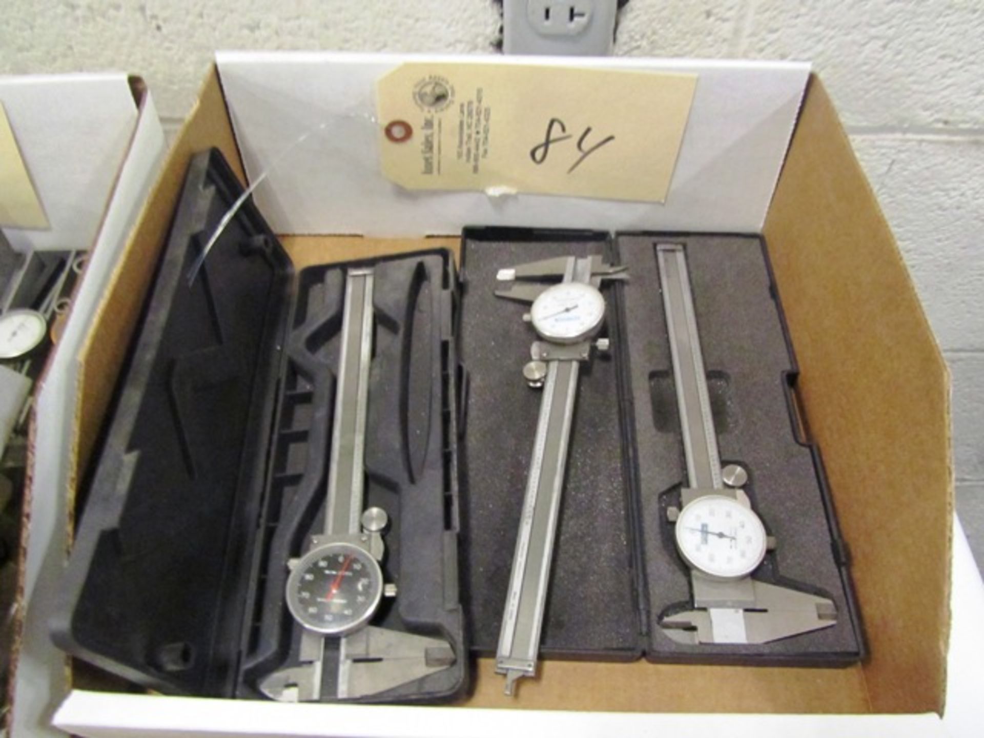 (3) 6'' Dial Calipers