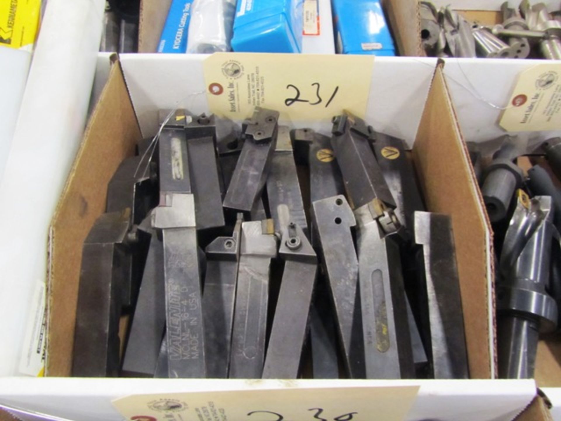 Carbide Insert Tool Cutters