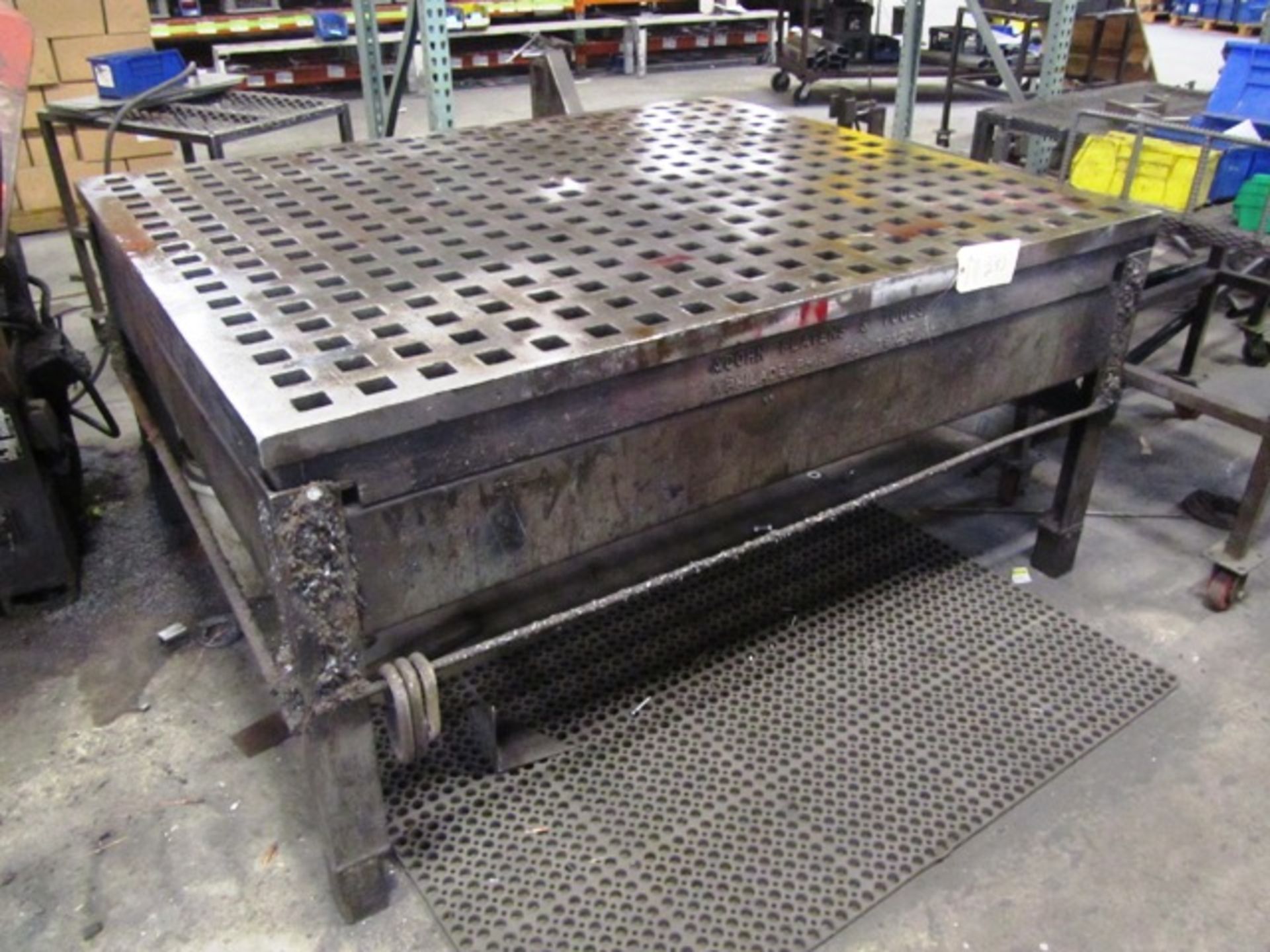 Acorn 5' x 6' Welding Table with 1-3/4'' Hole Capacity