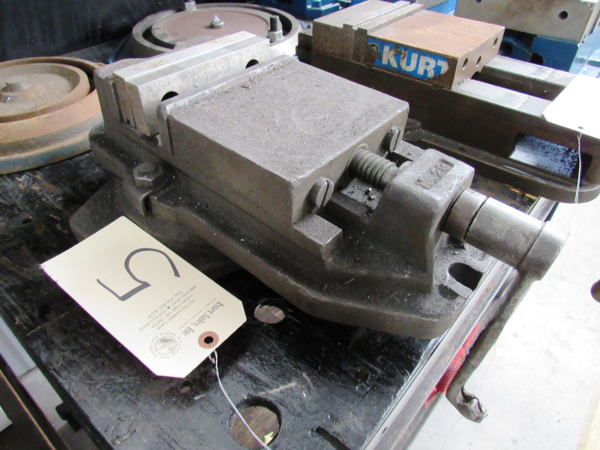 Bridgeport Vise