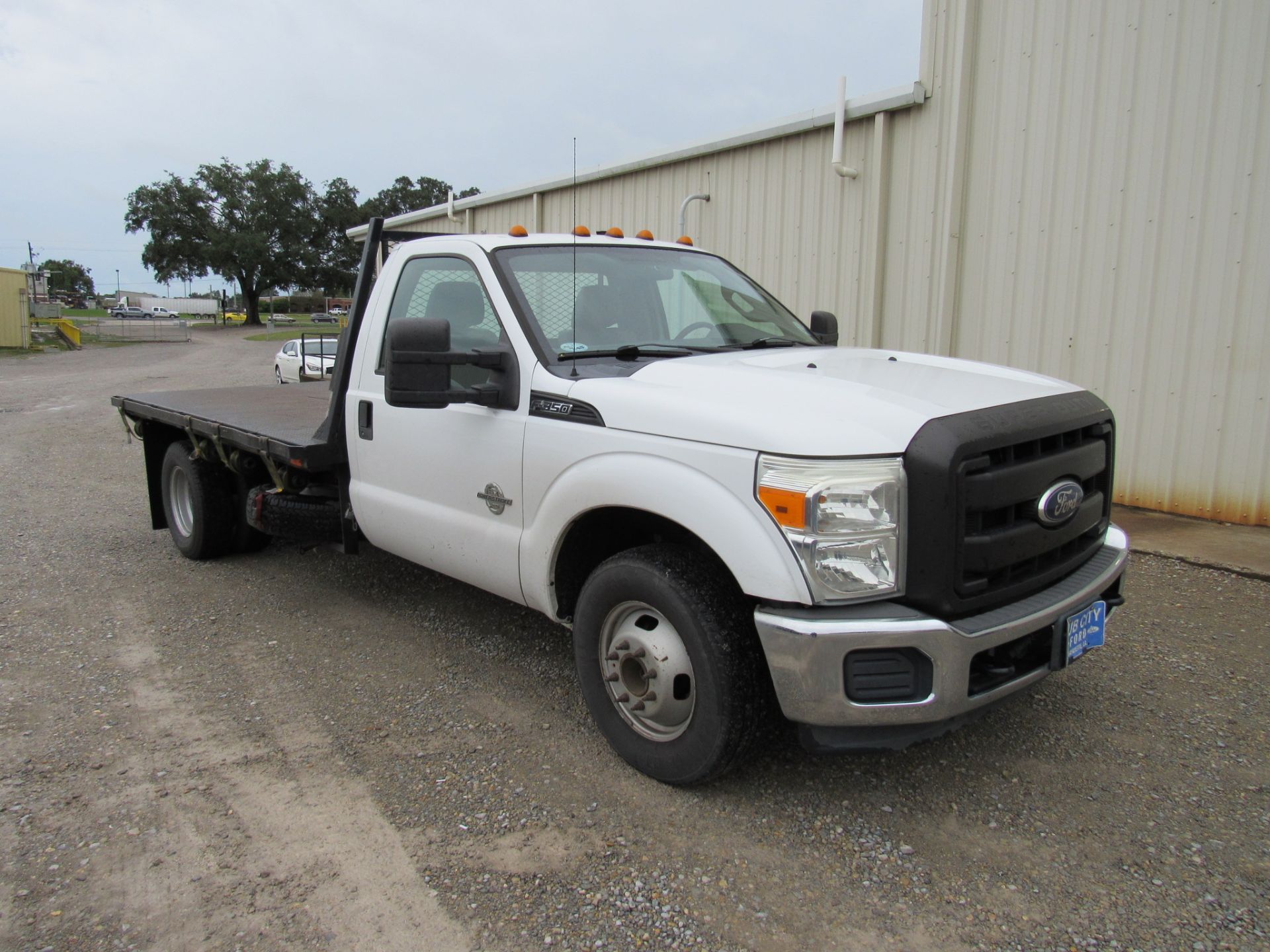 Ford F350 Superduty Stakebody Truck - Image 2 of 8