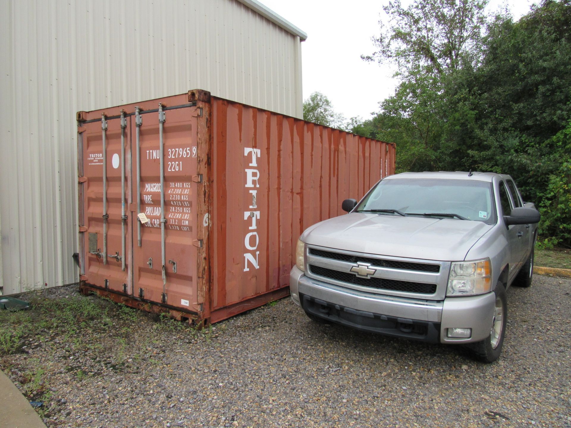 Triton TTNU32796522G1 Shipping Container with Skids & Totes **formally lots 211,212,213** ** - Image 3 of 7