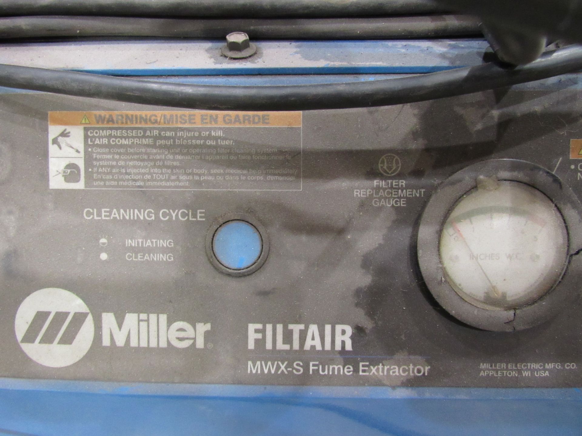 *Miller Delta Fab Mig Welder, sn:MC340169C with Miller 24A Wire Feeder, sn:MC290325V, *Linde SE- - Image 15 of 17