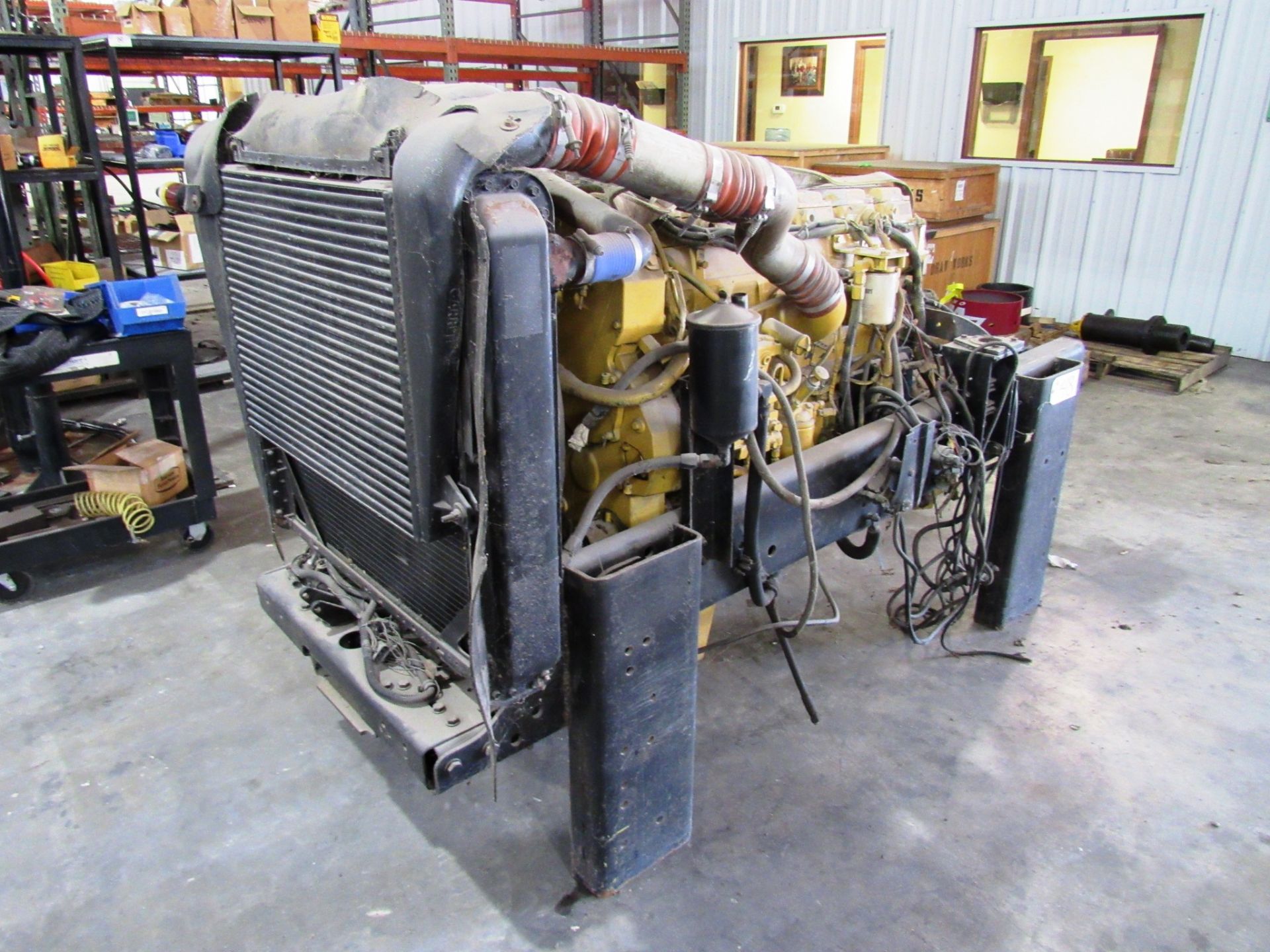 Caterpillar Diesel Engine, Model 3406