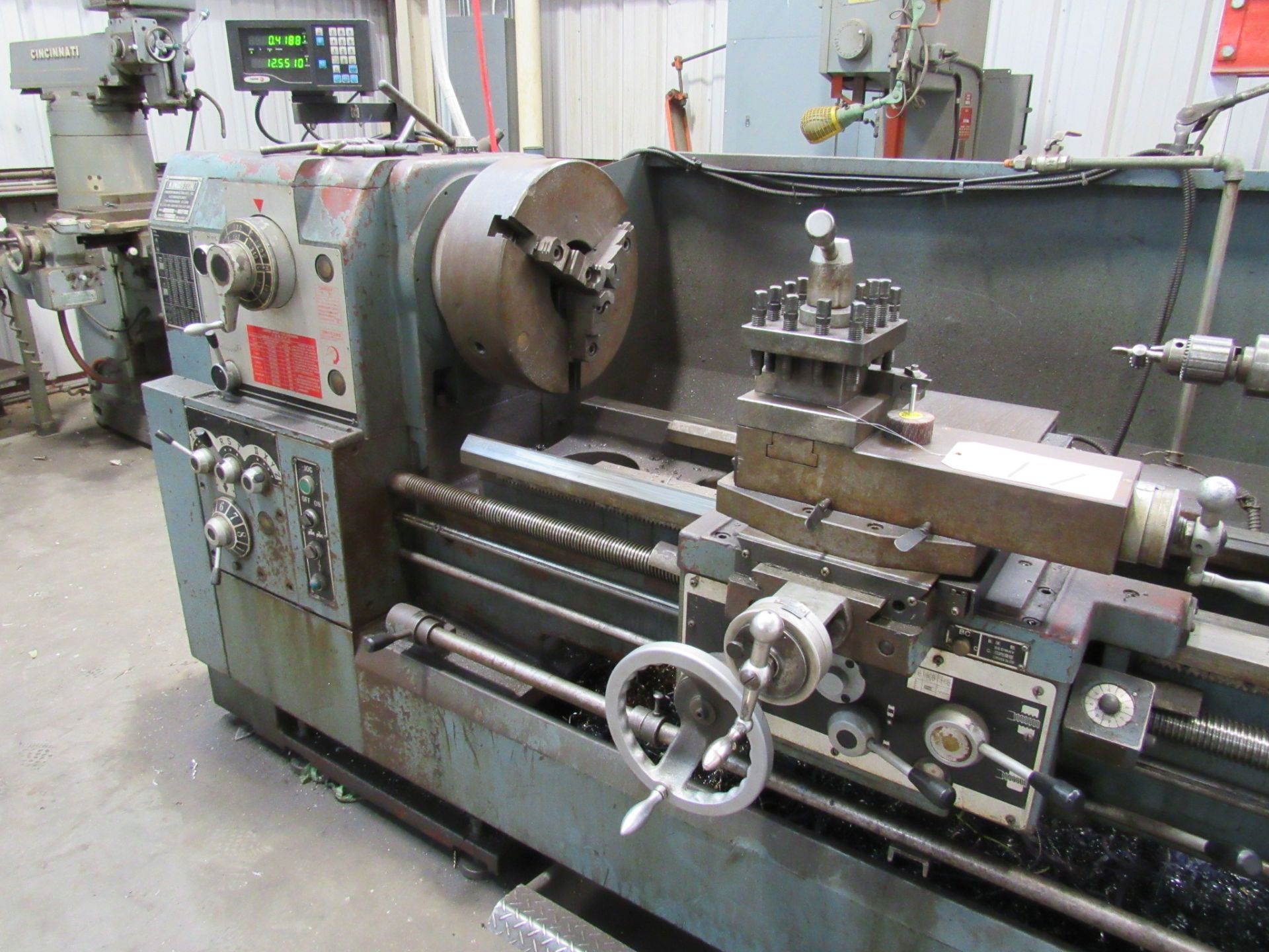 Kingston Model HD-2260 22'' x 60'' Heavy Duty Engine Lathe - Image 5 of 8