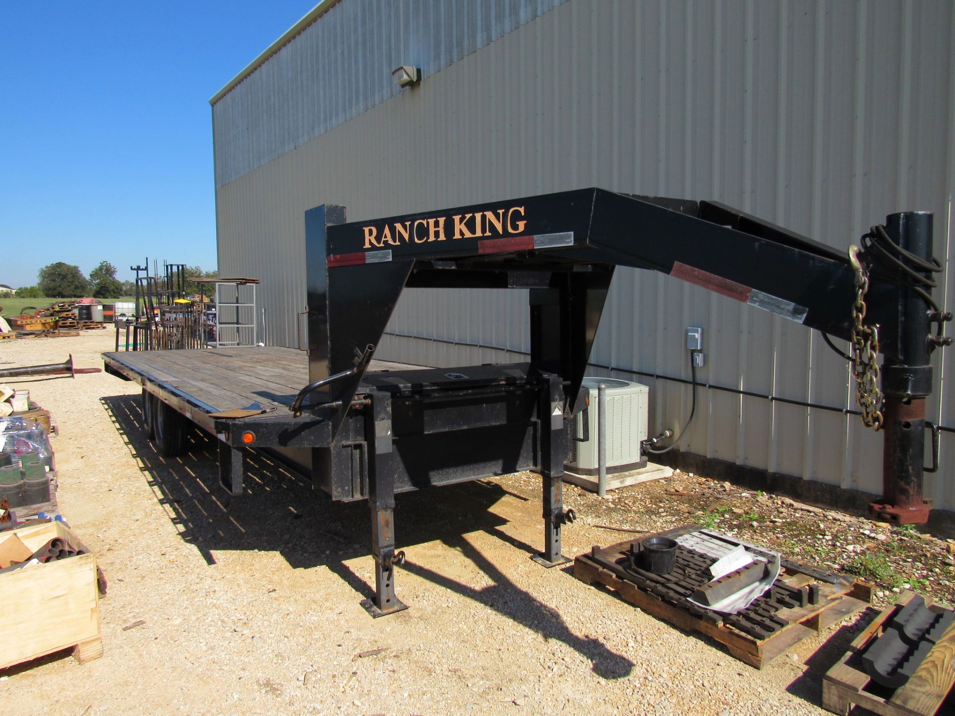 Ranch King 8' x 20' Gooseneck Trailer - Image 4 of 6
