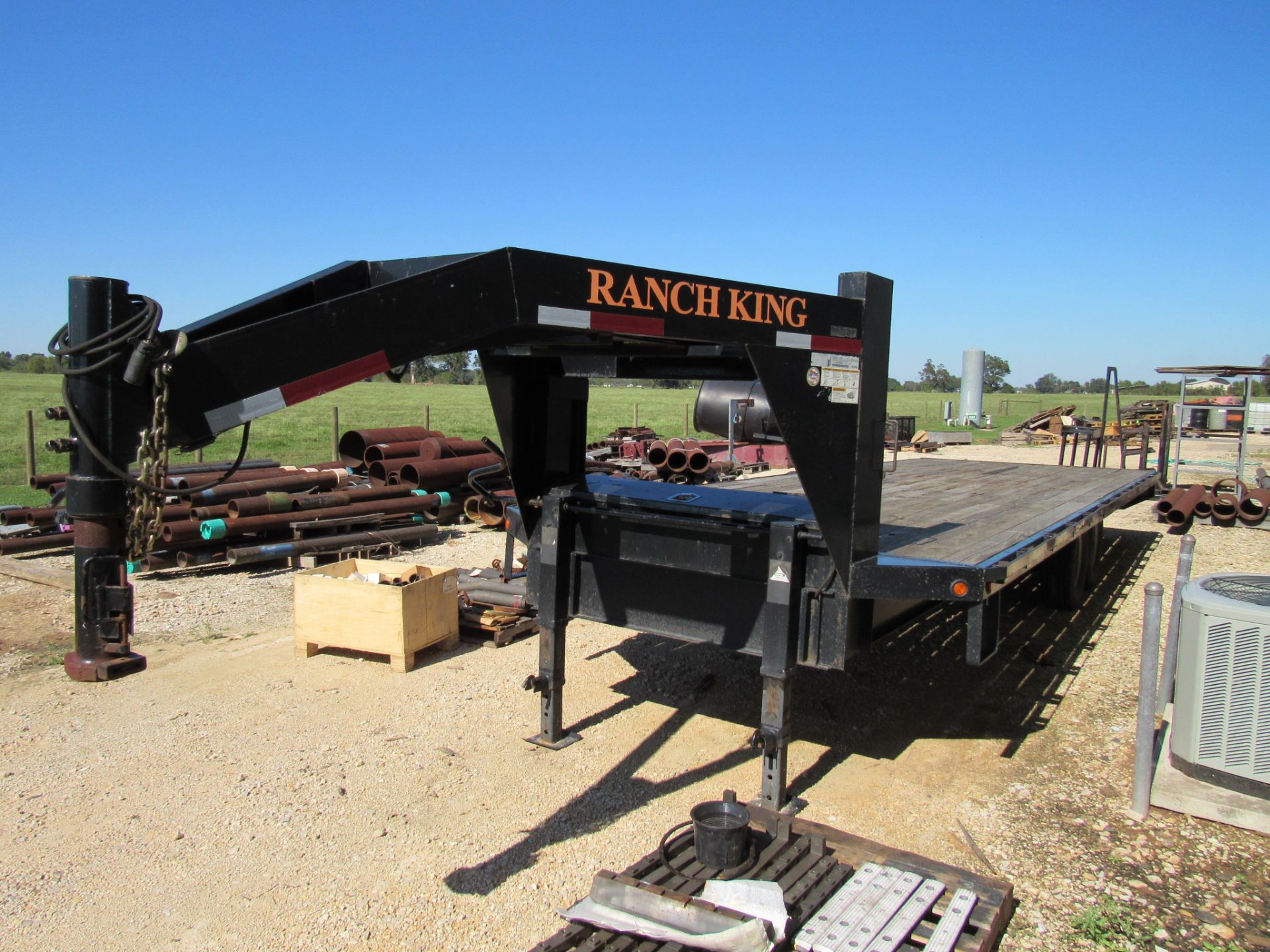 Ranch King 8' x 20' Gooseneck Trailer - Image 3 of 6