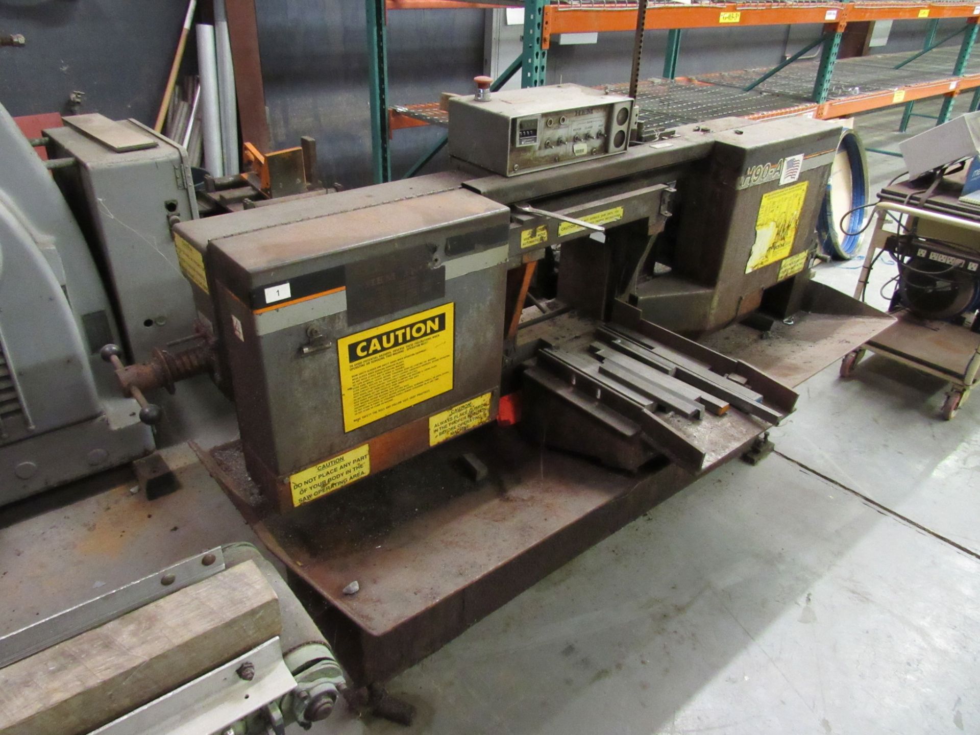 Hem H90-A Bandsaw, sn:746900 (non-running) **located - 4225 Highway 90 East, Broussard, LA 70518** - Image 3 of 4