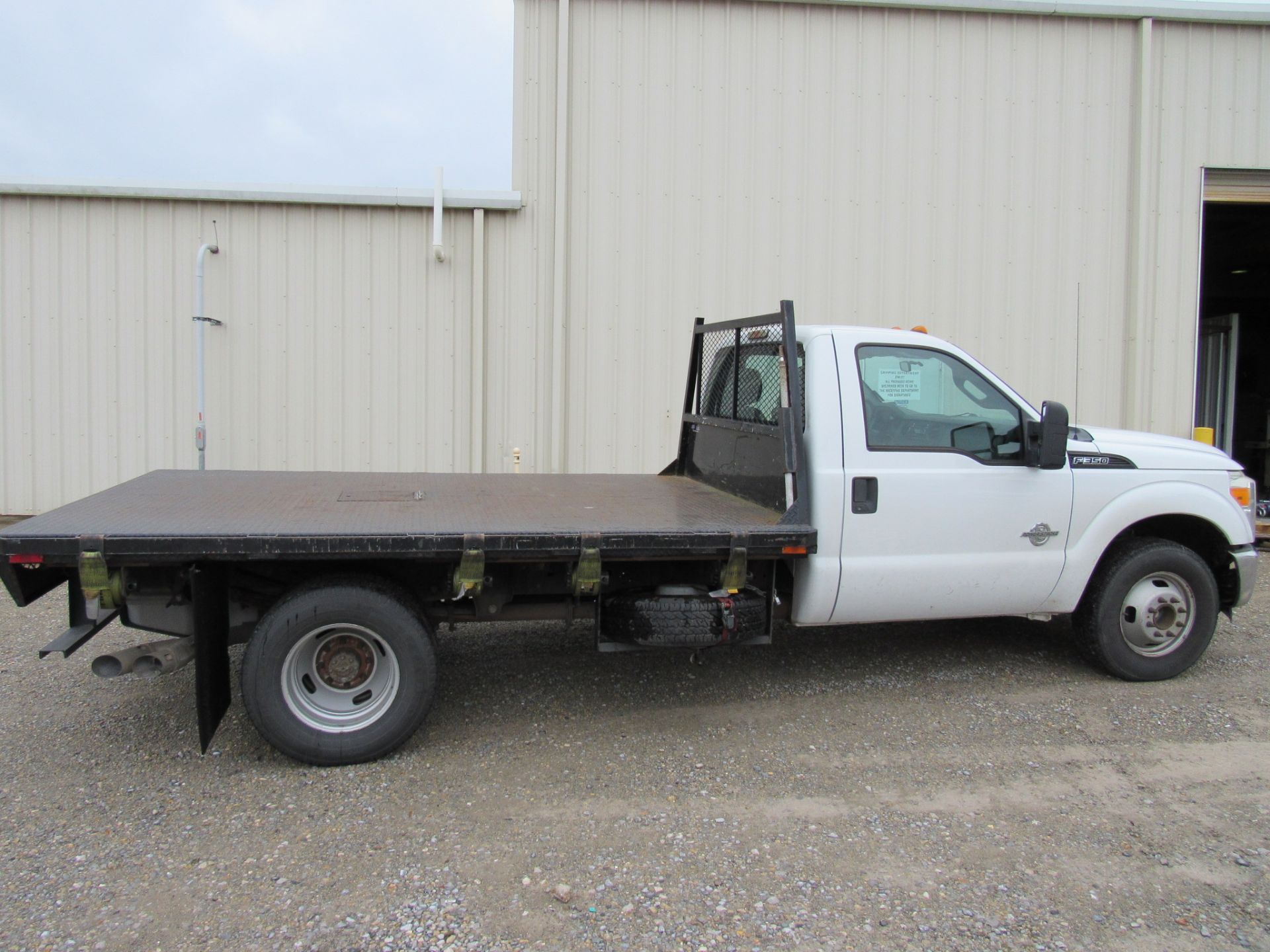 Ford F350 Superduty Stakebody Truck - Image 7 of 8