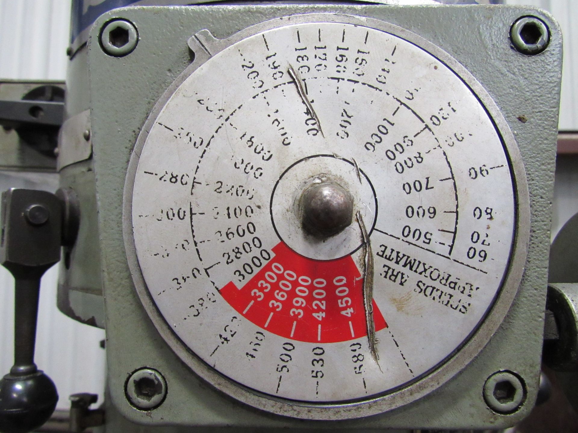 Sharp Variable Speed Vertical Milling Machine - Image 4 of 7